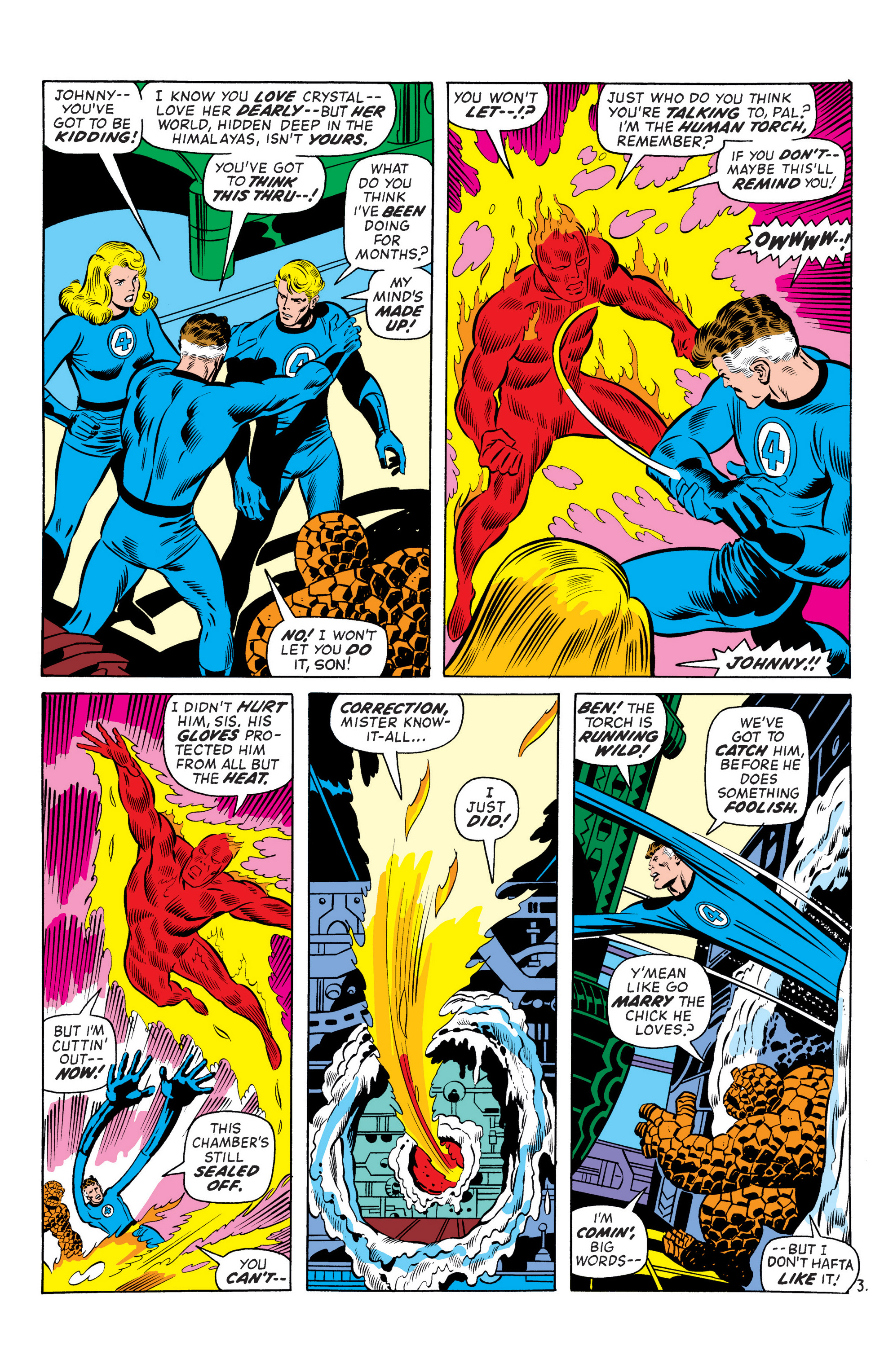 Read online Marvel Masterworks: The Fantastic Four comic -  Issue # TPB 13 (Part 1) - 14