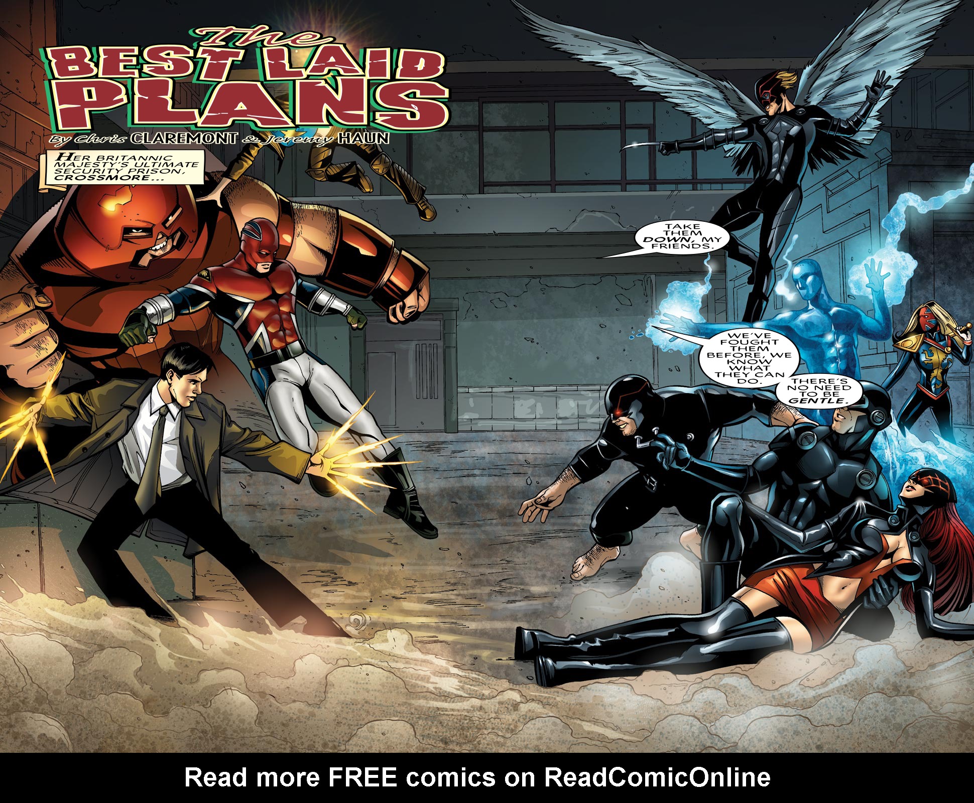 Read online New Excalibur comic -  Issue #20 - 7