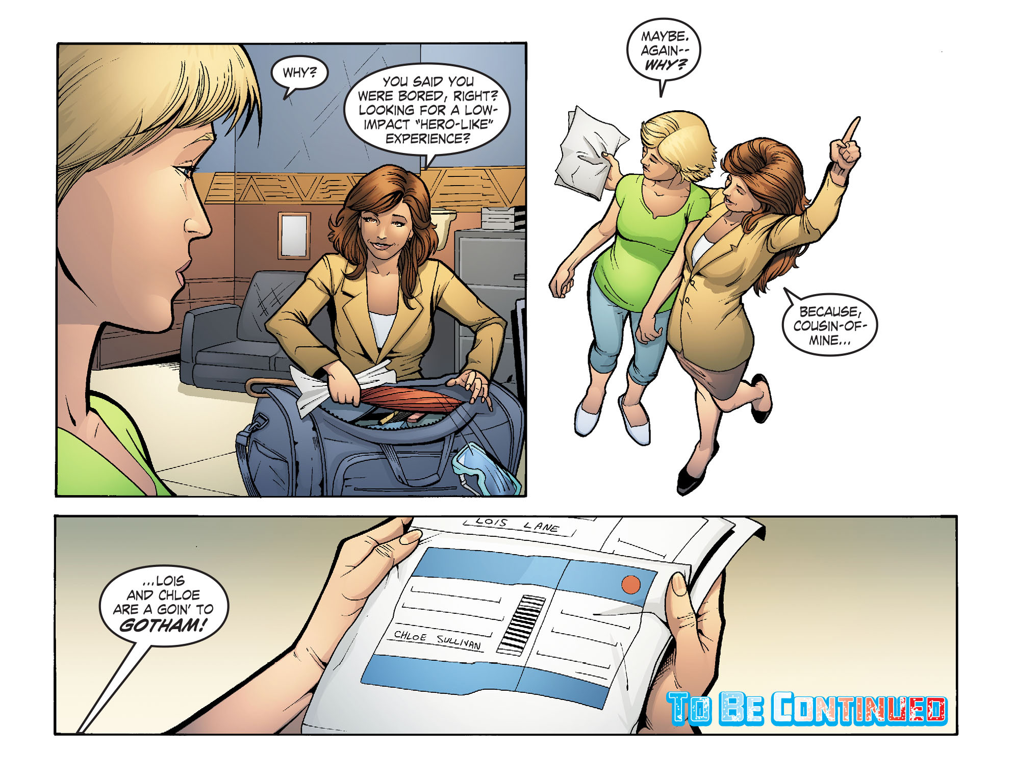 Read online Smallville: Alien comic -  Issue #4 - 22