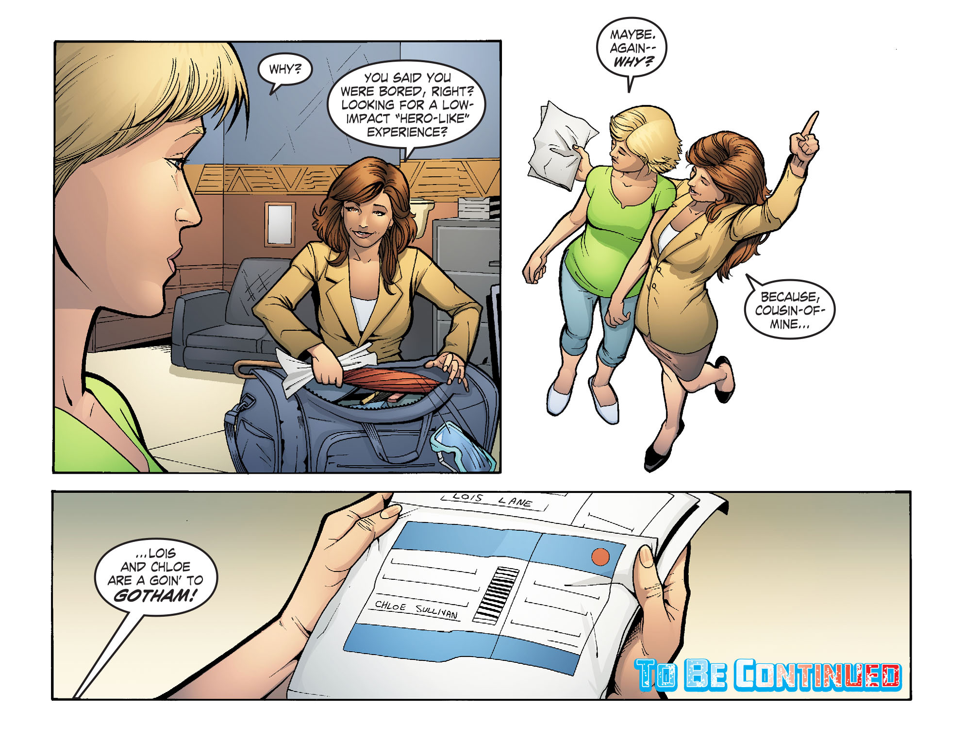 Read online Smallville: Alien comic -  Issue #4 - 22
