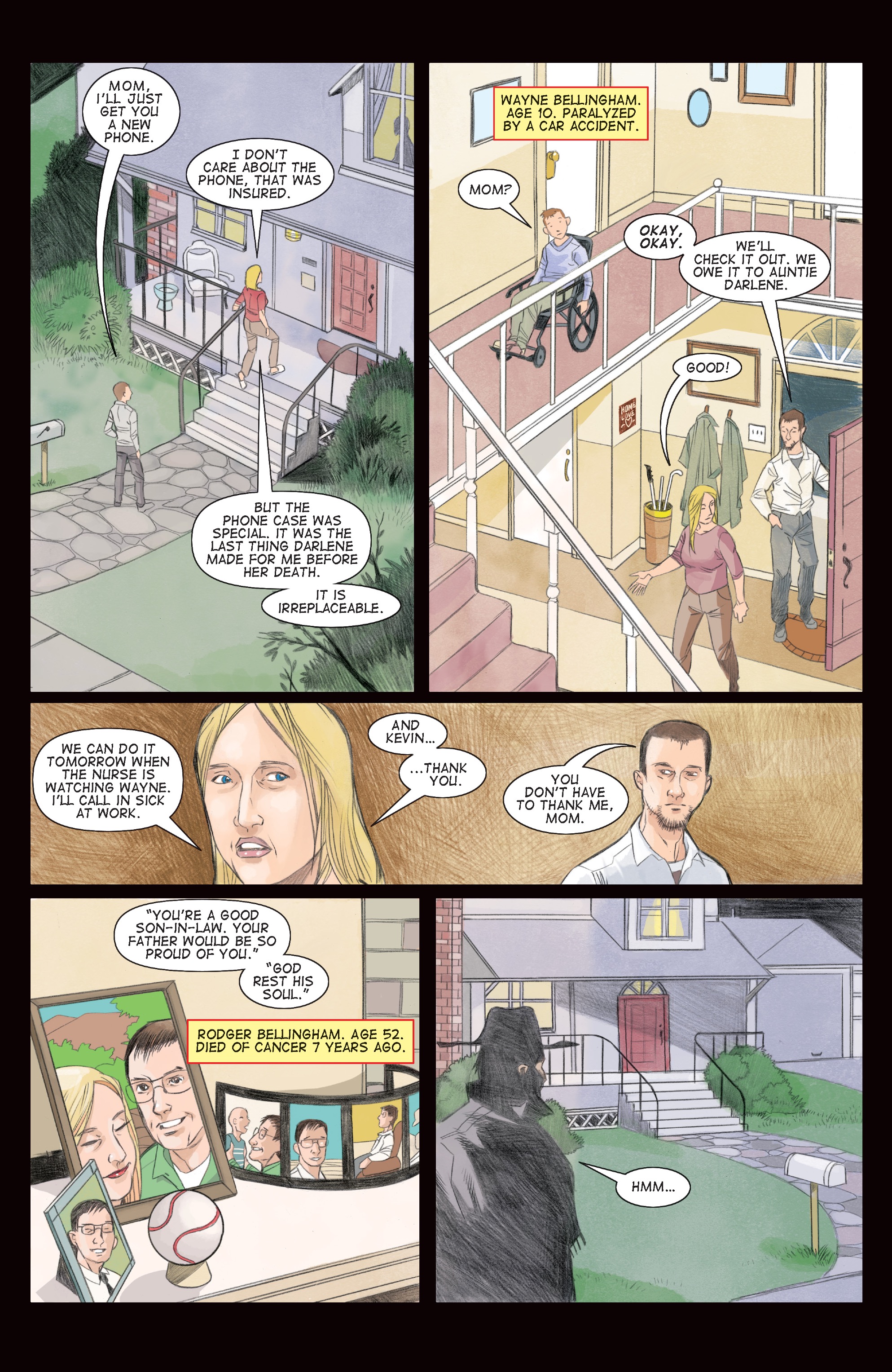 Read online Power Lines comic -  Issue #1 - 15
