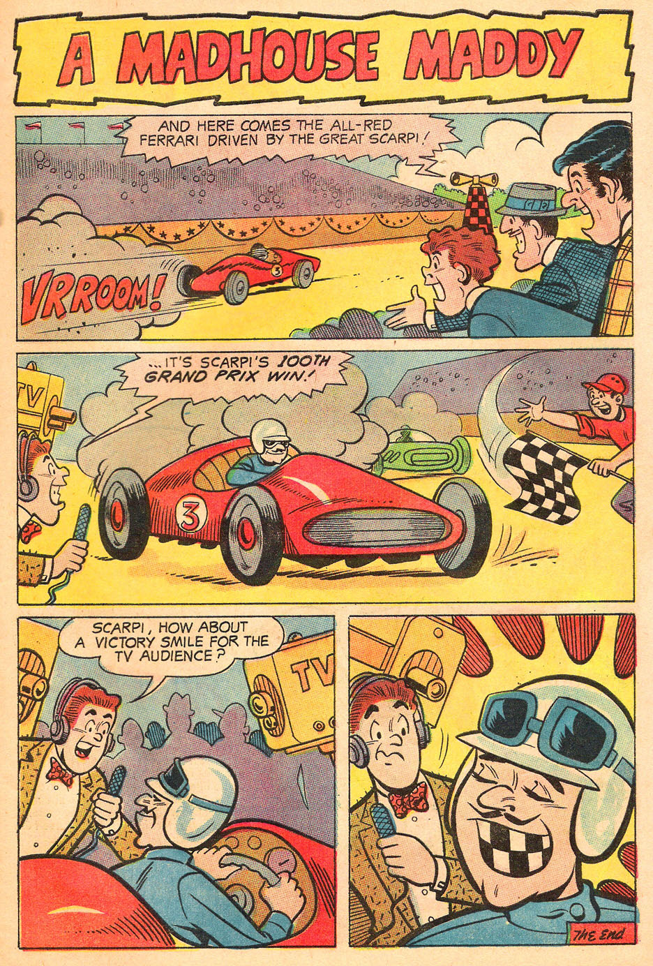 Read online Archie's Madhouse comic -  Issue #63 - 27
