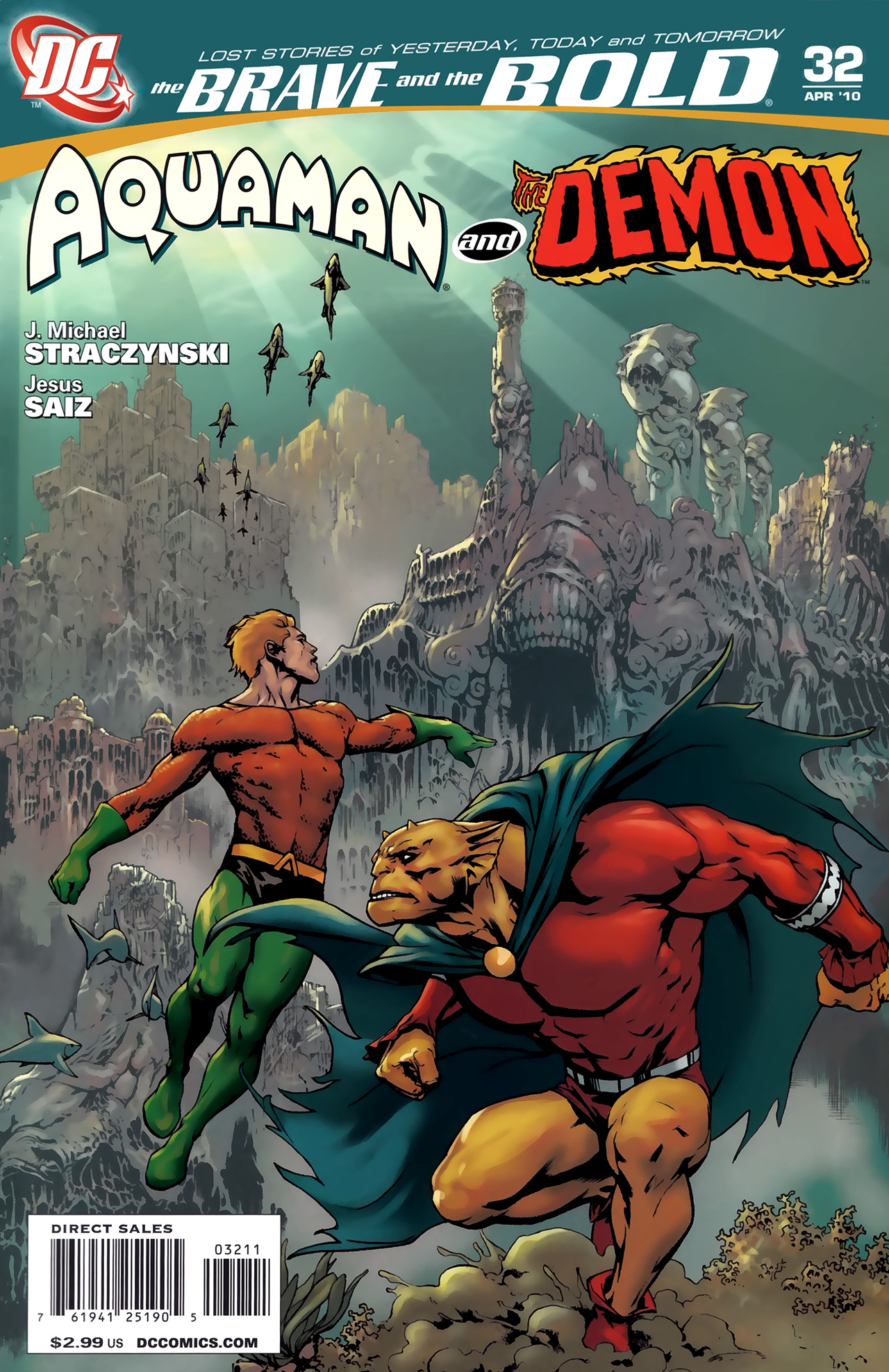 Read online The Brave and the Bold (2007) comic -  Issue #32 - 1
