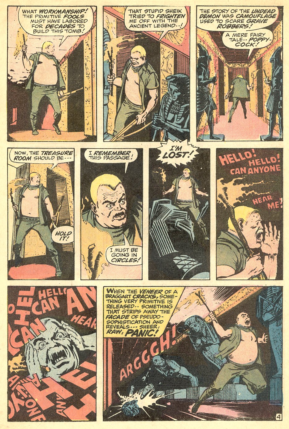 Read online Monsters on the Prowl comic -  Issue #9 - 17