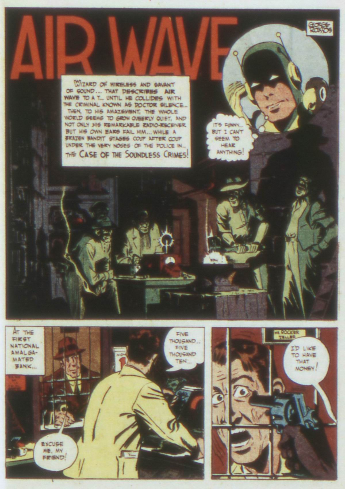 Read online Detective Comics (1937) comic -  Issue #77 - 39