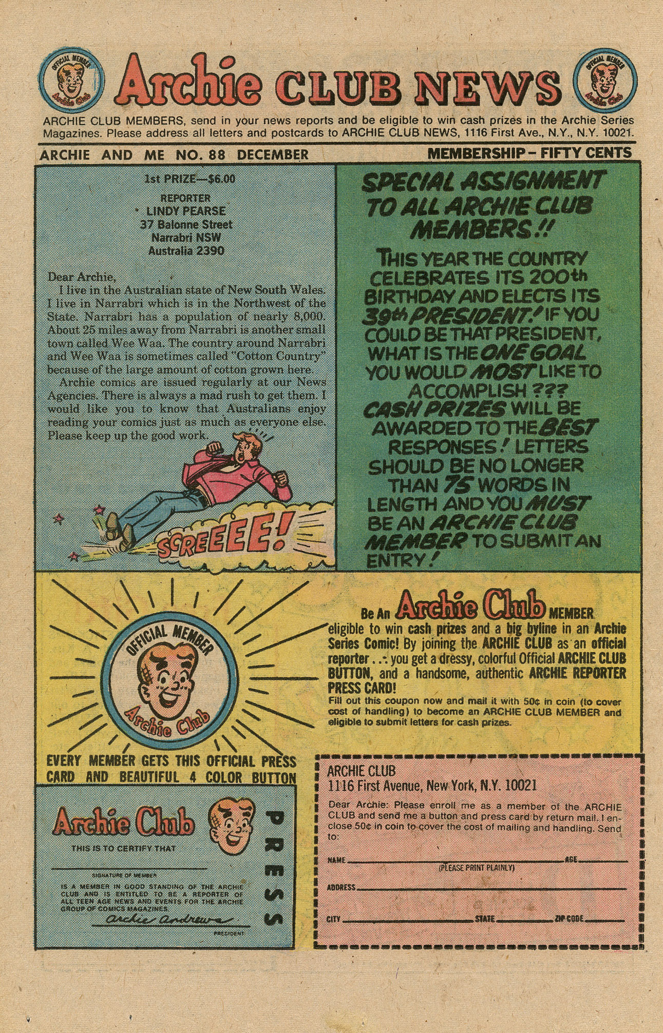 Read online Archie and Me comic -  Issue #88 - 26