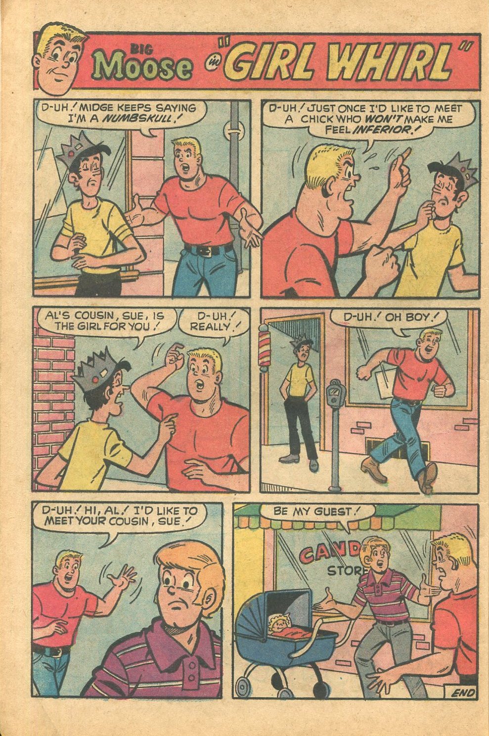 Read online Archie's Joke Book Magazine comic -  Issue #186 - 8