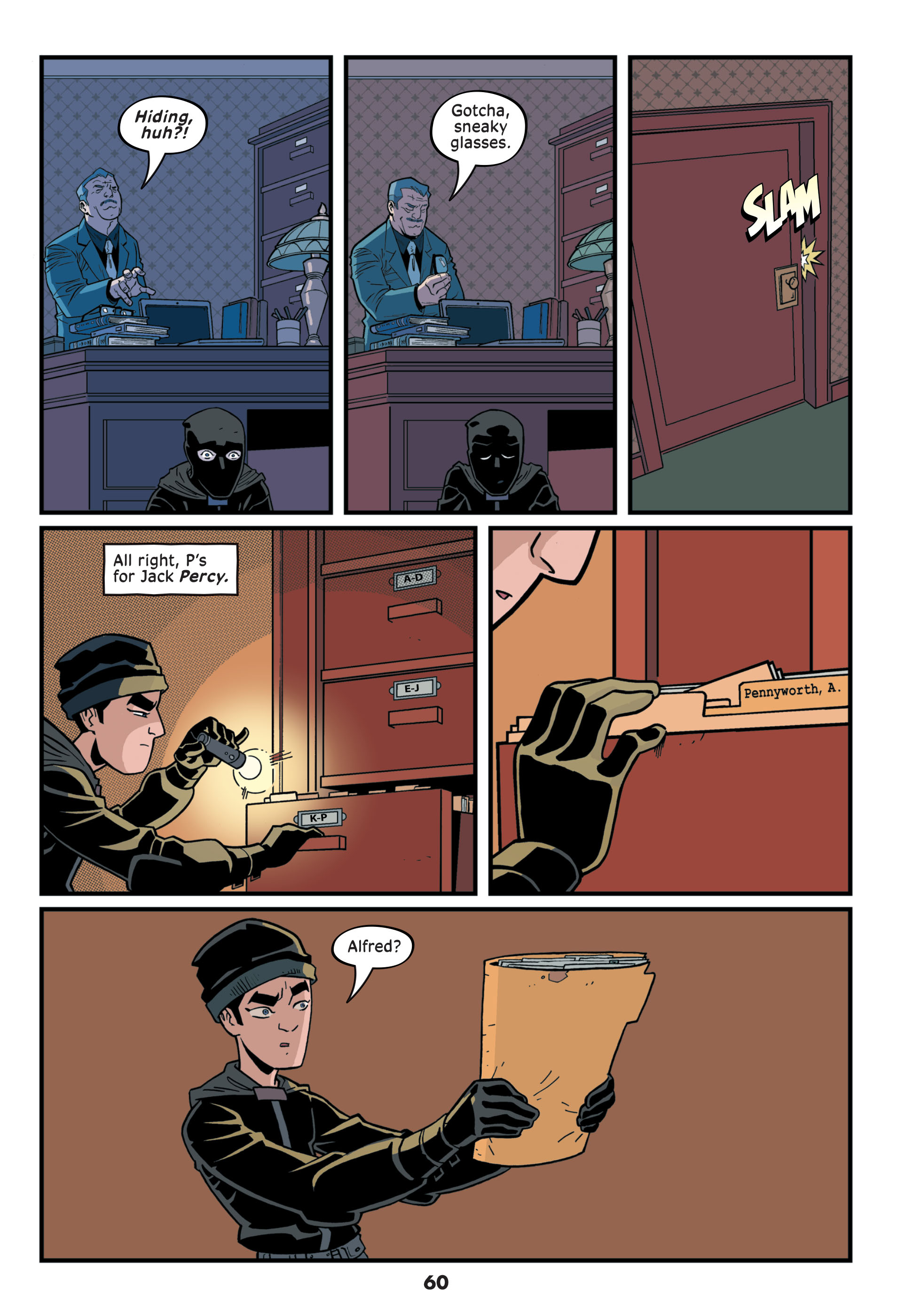 Read online Batman: Overdrive comic -  Issue # TPB - 57