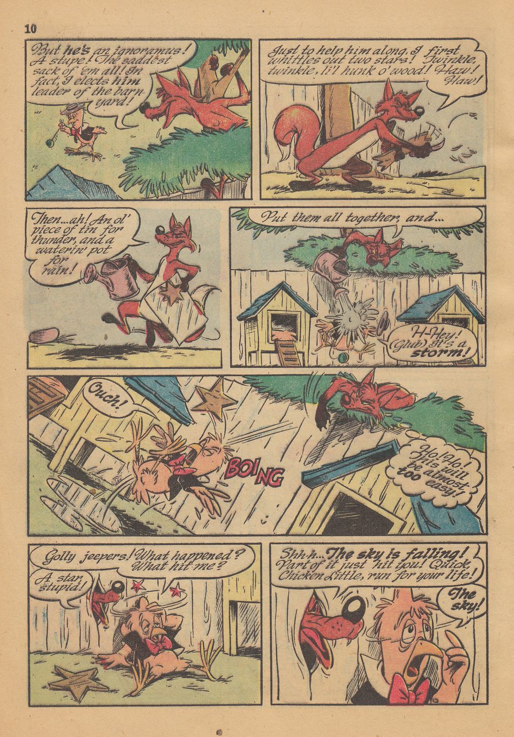 Read online Walt Disney's Silly Symphonies comic -  Issue #1 - 12