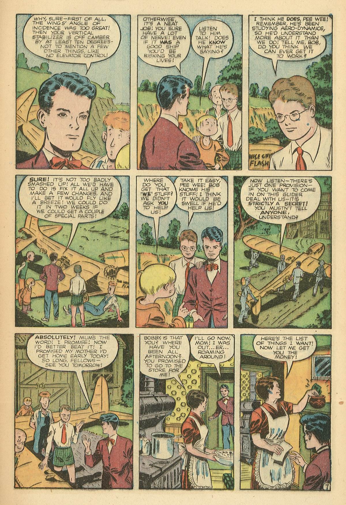 Read online Daredevil (1941) comic -  Issue #54 - 9