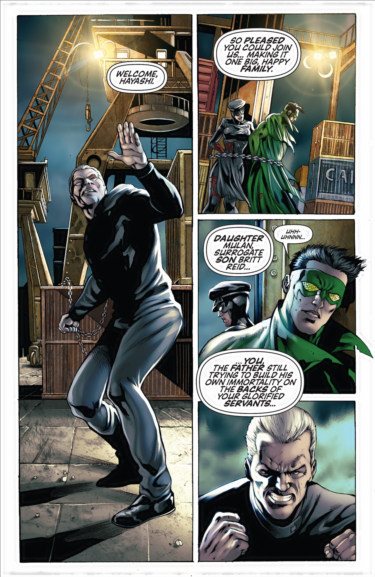 Read online Green Hornet comic -  Issue #18 - 4