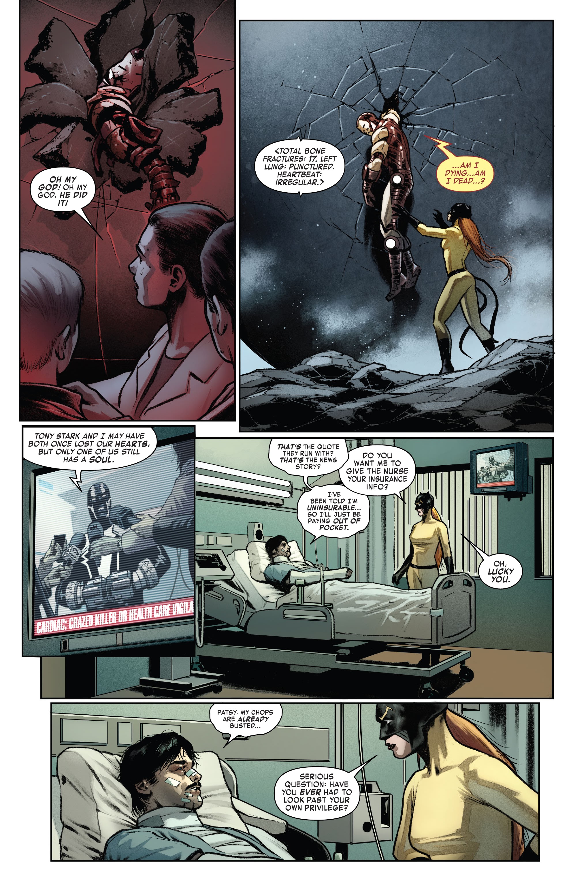 Read online Iron Man (2020) comic -  Issue #2 - 20