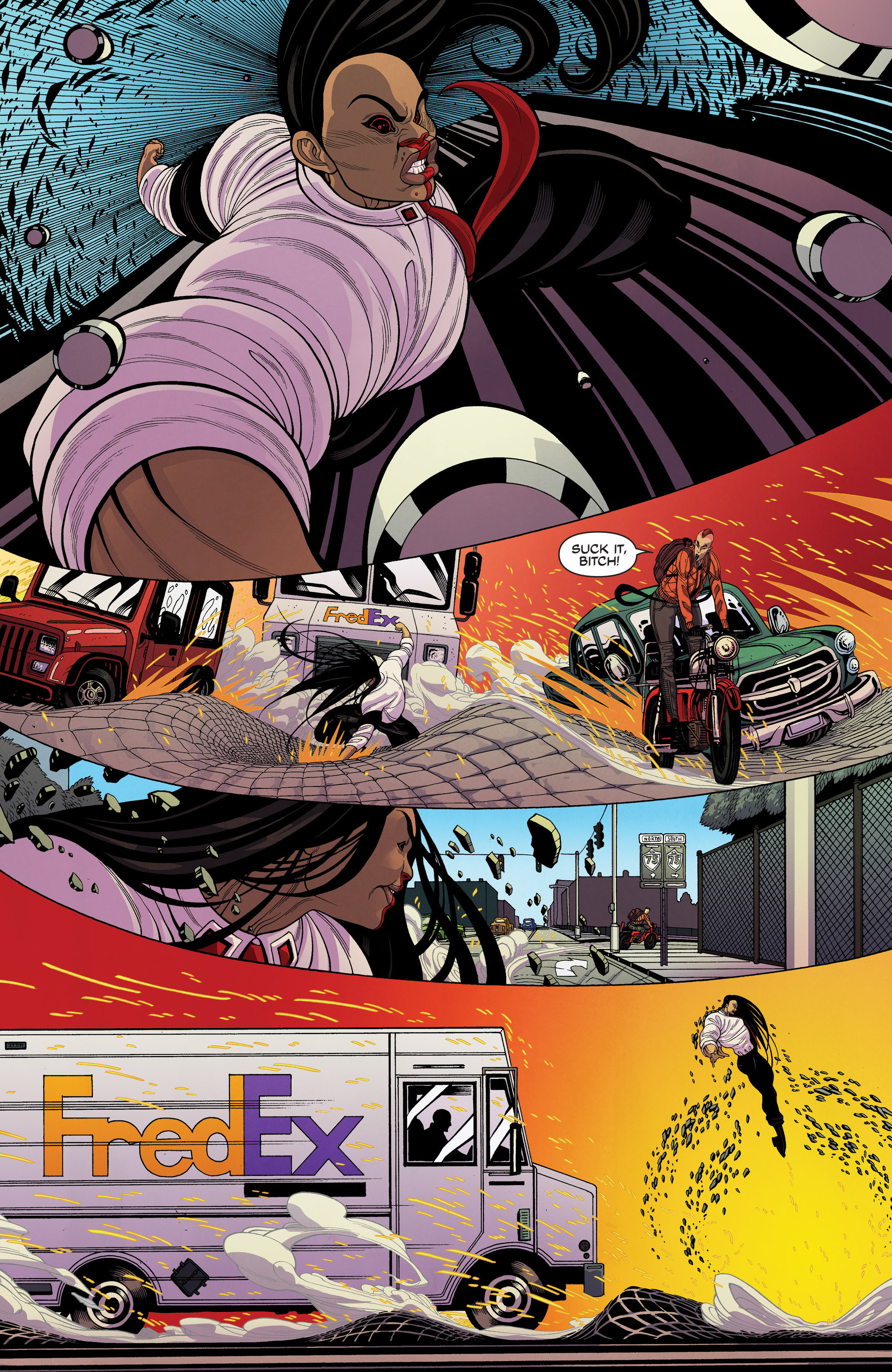 Read online The Legacy of Luther Strode comic -  Issue #1 - 31