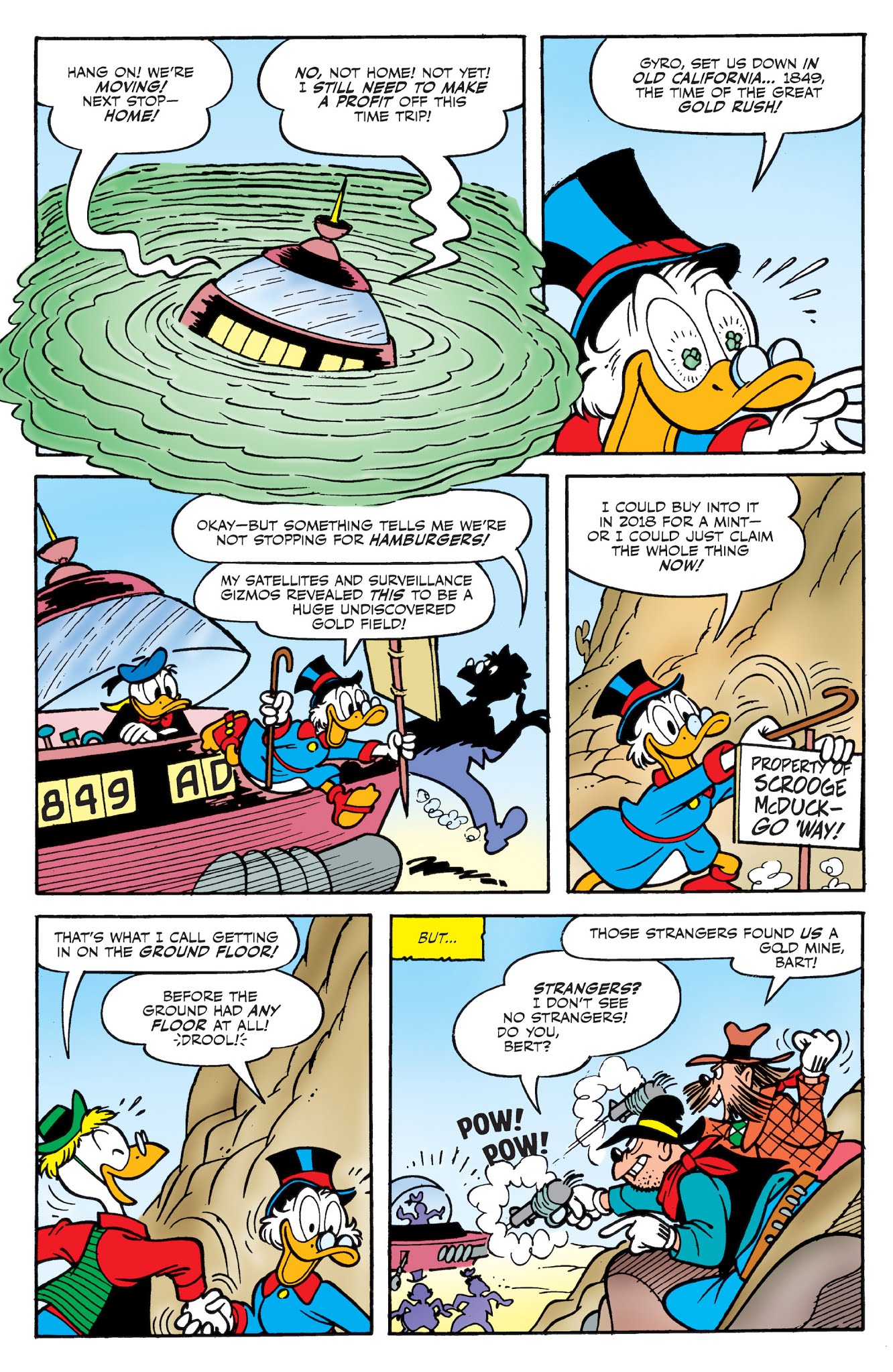 Read online Uncle Scrooge (2015) comic -  Issue #37 - 18