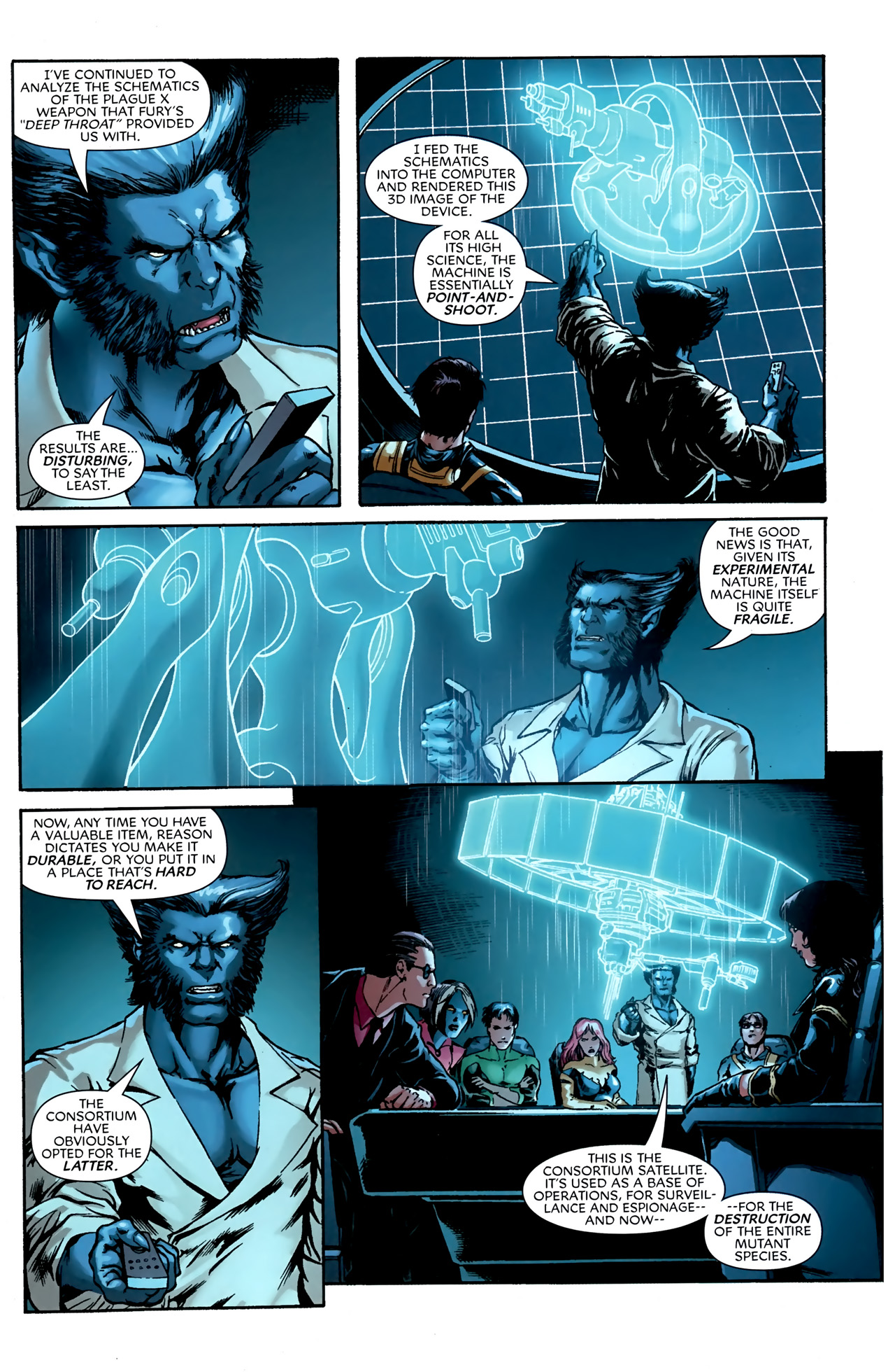 Read online X-Men Forever (2009) comic -  Issue #22 - 5