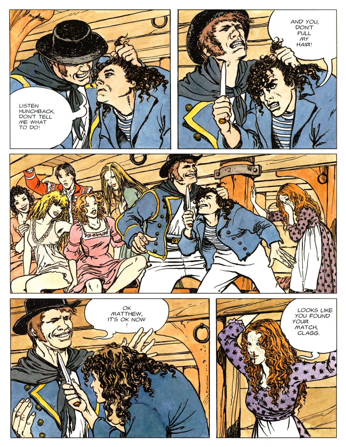 Read online El Gaucho comic -  Issue # TPB - 34