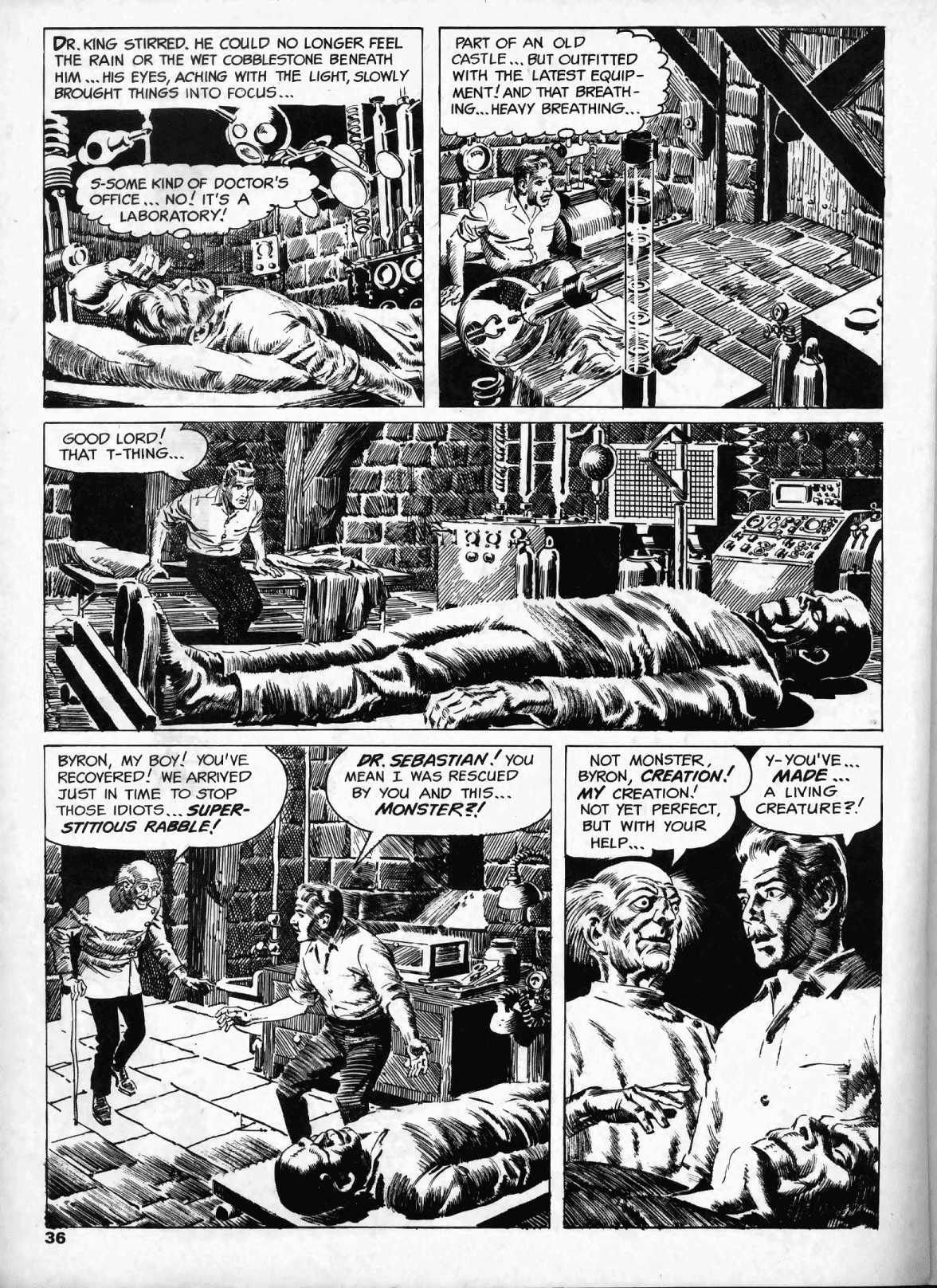 Creepy (1964) Issue #18 #18 - English 37