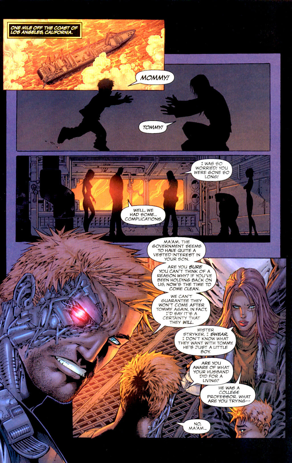 Read online Strykeforce comic -  Issue #4 - 18