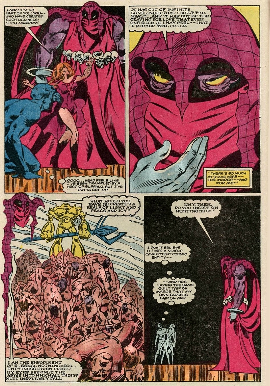 Read online Iceman (1984) comic -  Issue #4 - 7