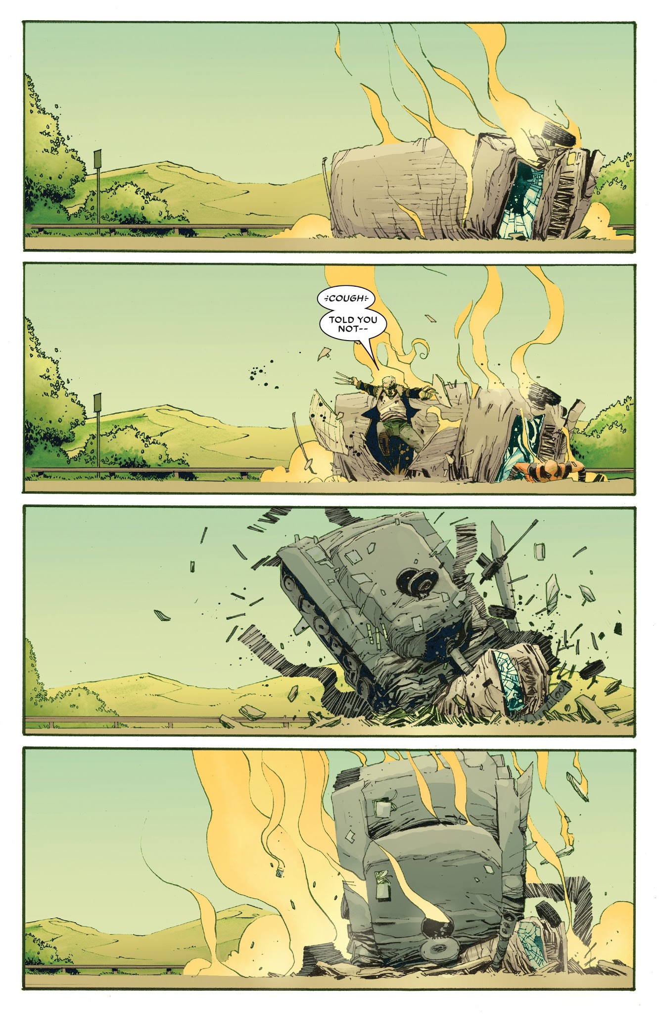 Read online Deadpool vs. Old Man Logan comic -  Issue # _TPB - 6