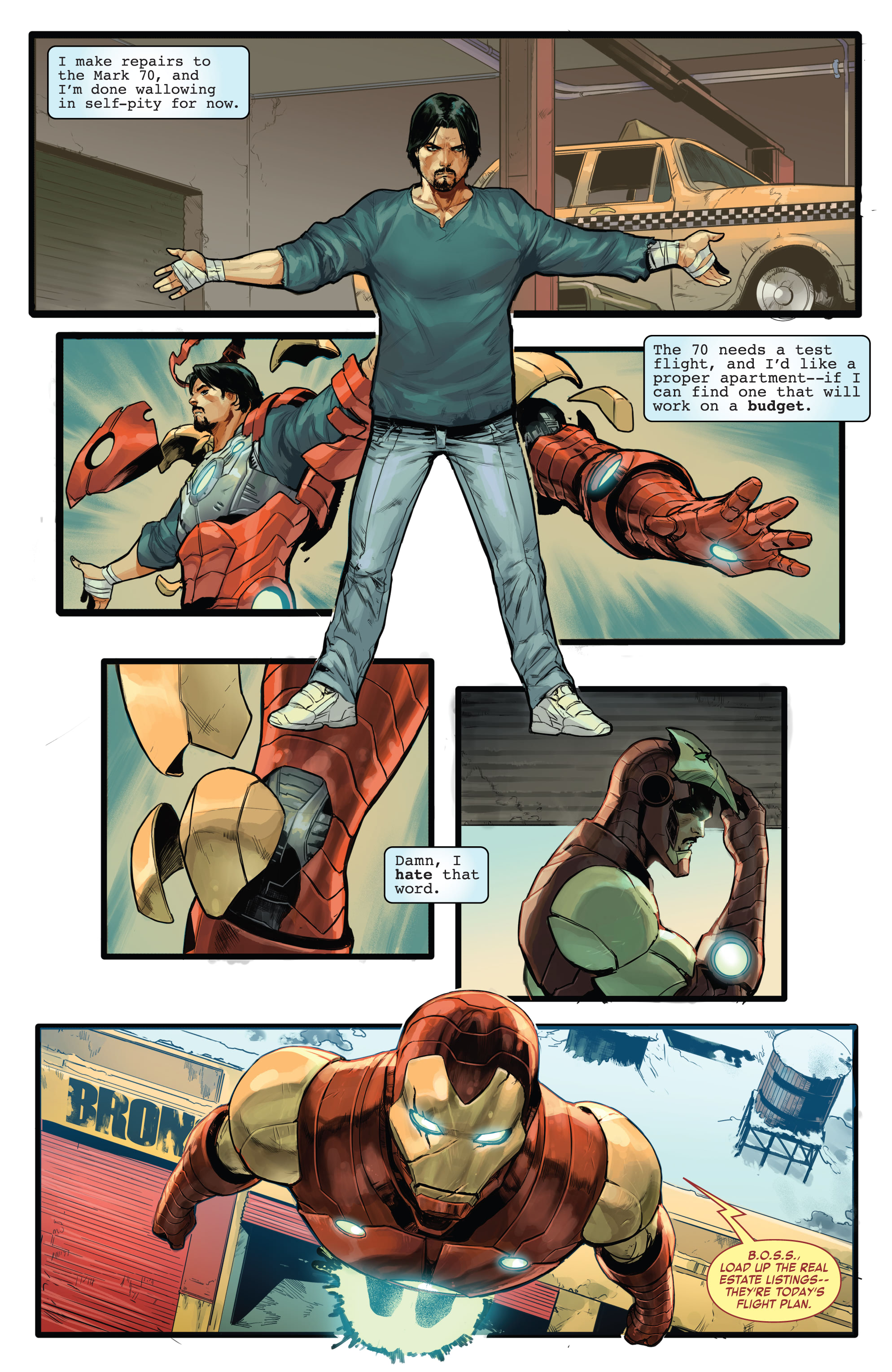 Read online The Invincible Iron Man (2022) comic -  Issue #1 - 19