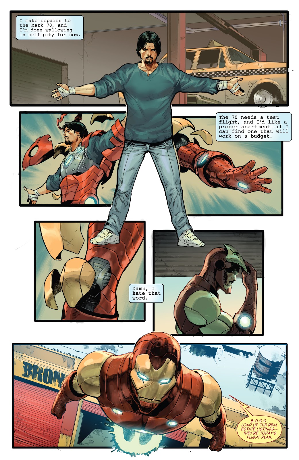 The Invincible Iron Man (2022) issue 1 - Page 19