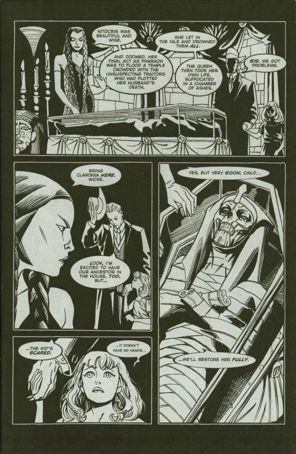 Read online The Gunwitch: Outskirts of Doom comic -  Issue #1 - 3