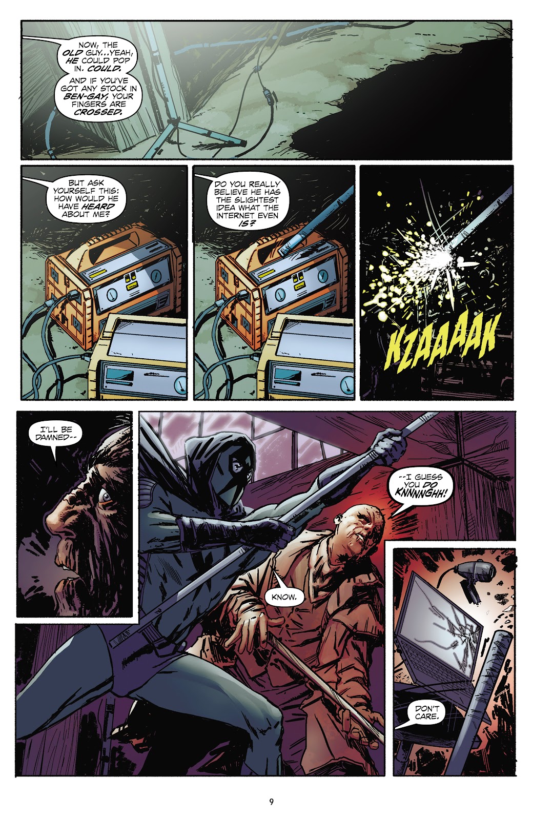 Insufferable (2015) issue TPB 1 - Page 10