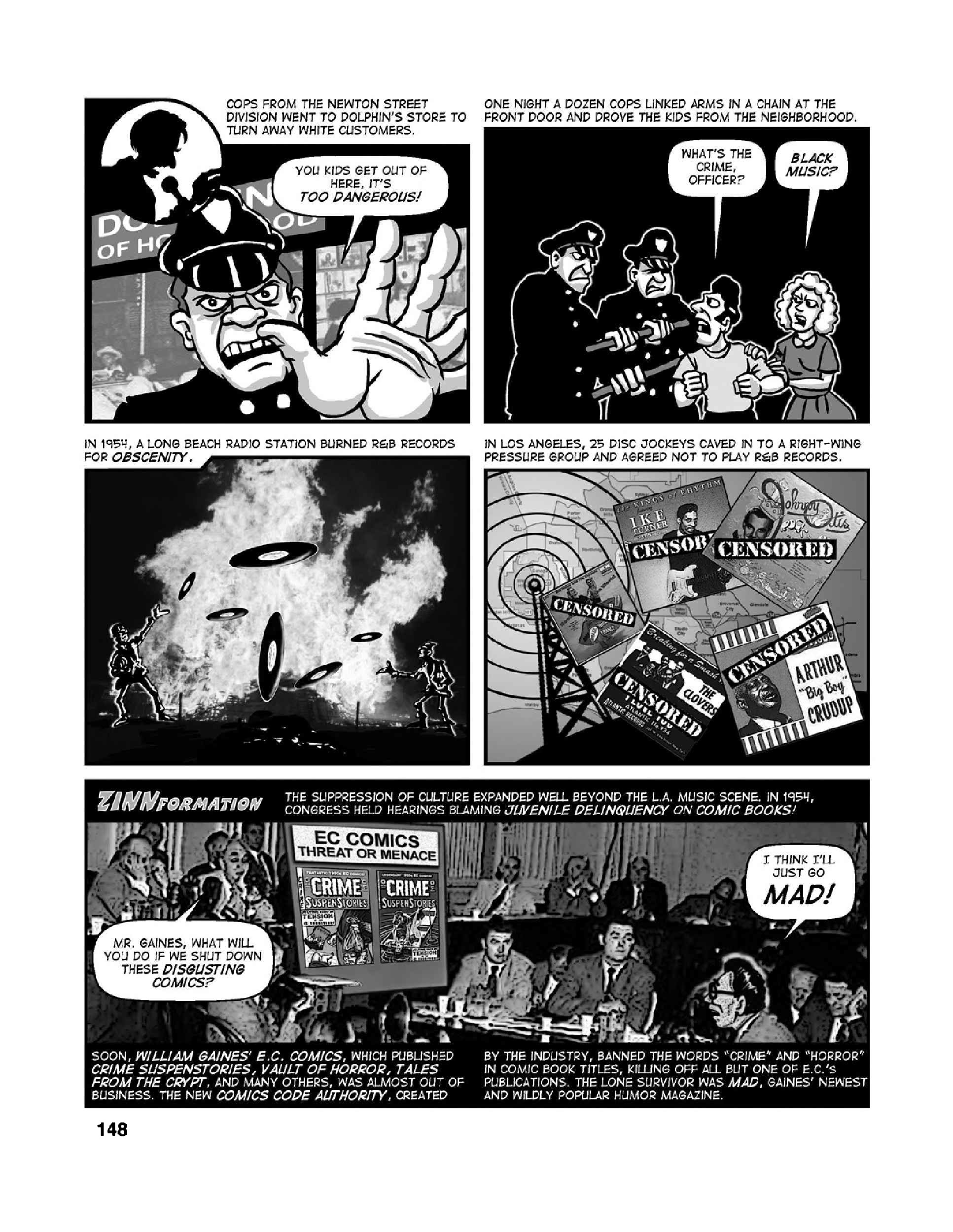 Read online A People's History of American Empire comic -  Issue # TPB (Part 2) - 61