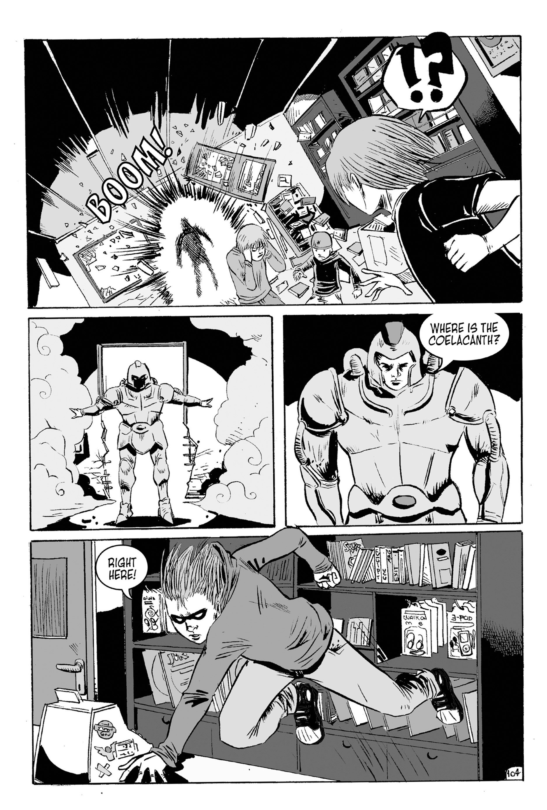 Read online Brian and Bobbi comic -  Issue # TPB - 105