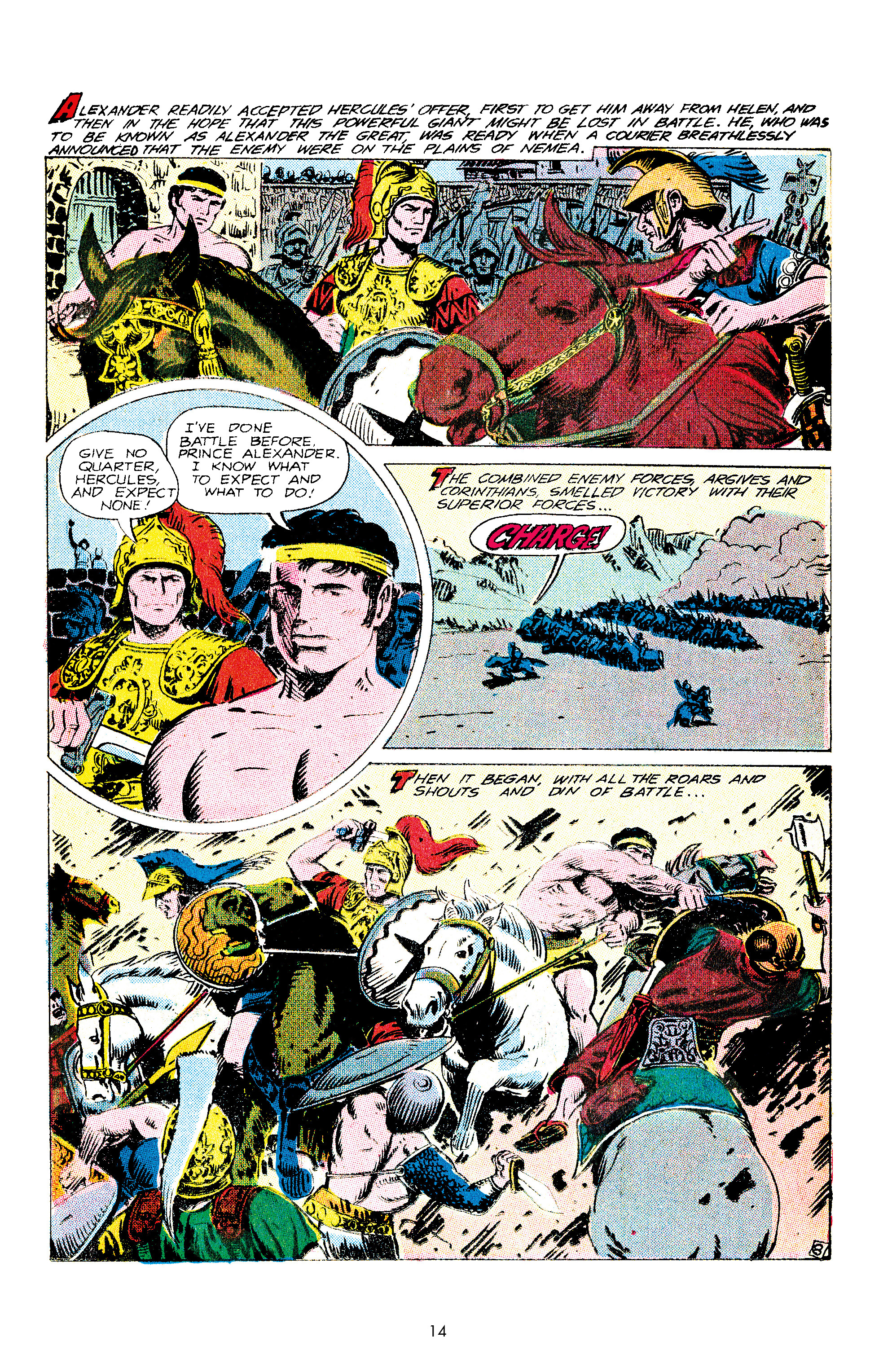 Read online Hercules: Adventures of the Man-God Archive comic -  Issue # TPB (Part 1) - 17