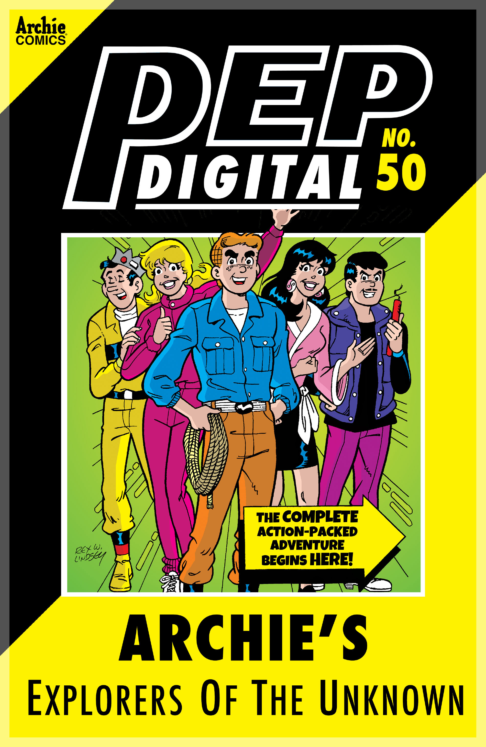 Read online Pep Digital comic -  Issue #50 - 1