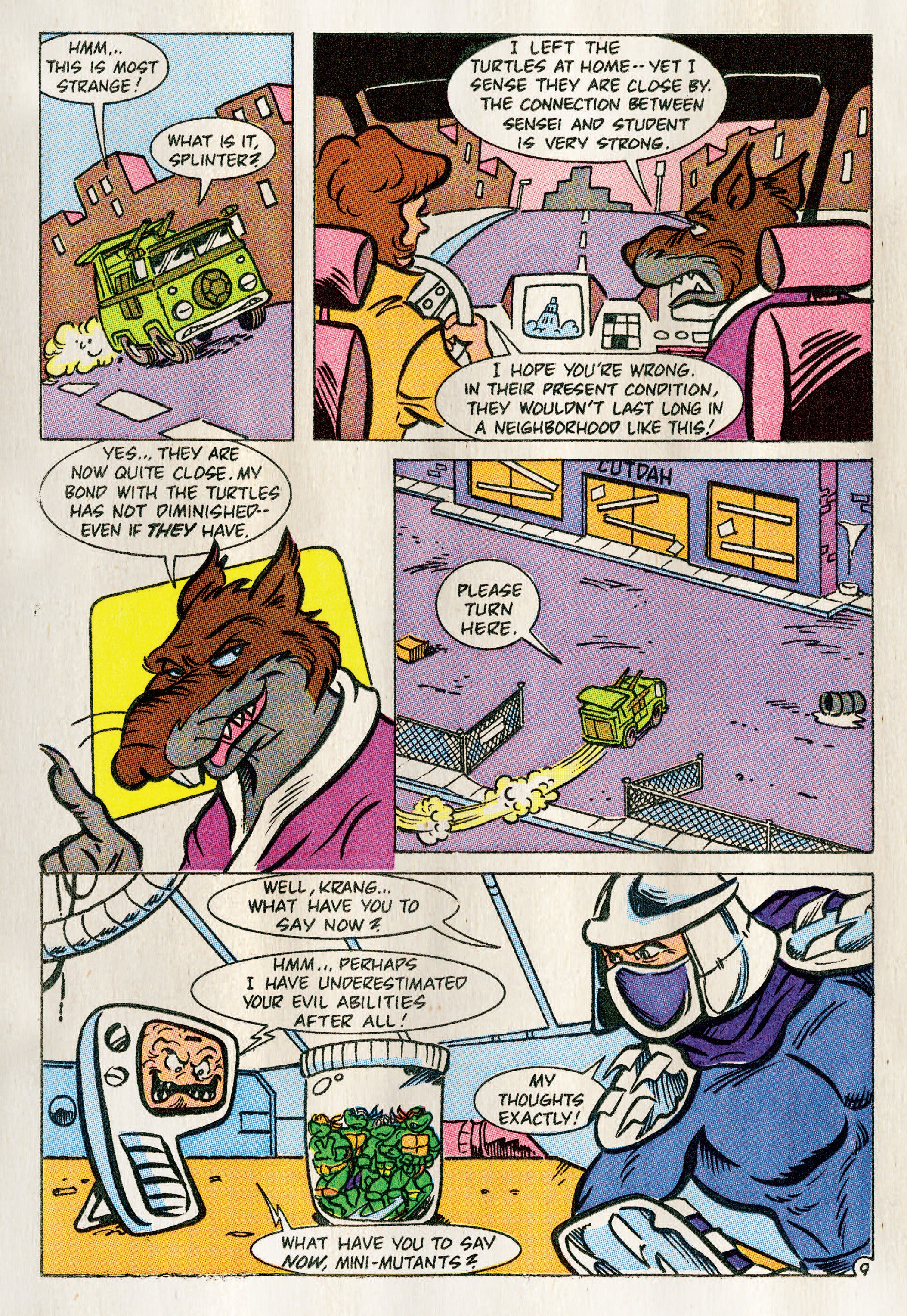 Read online Teenage Mutant Ninja Turtles Adventures (2012) comic -  Issue # TPB 1 - 102