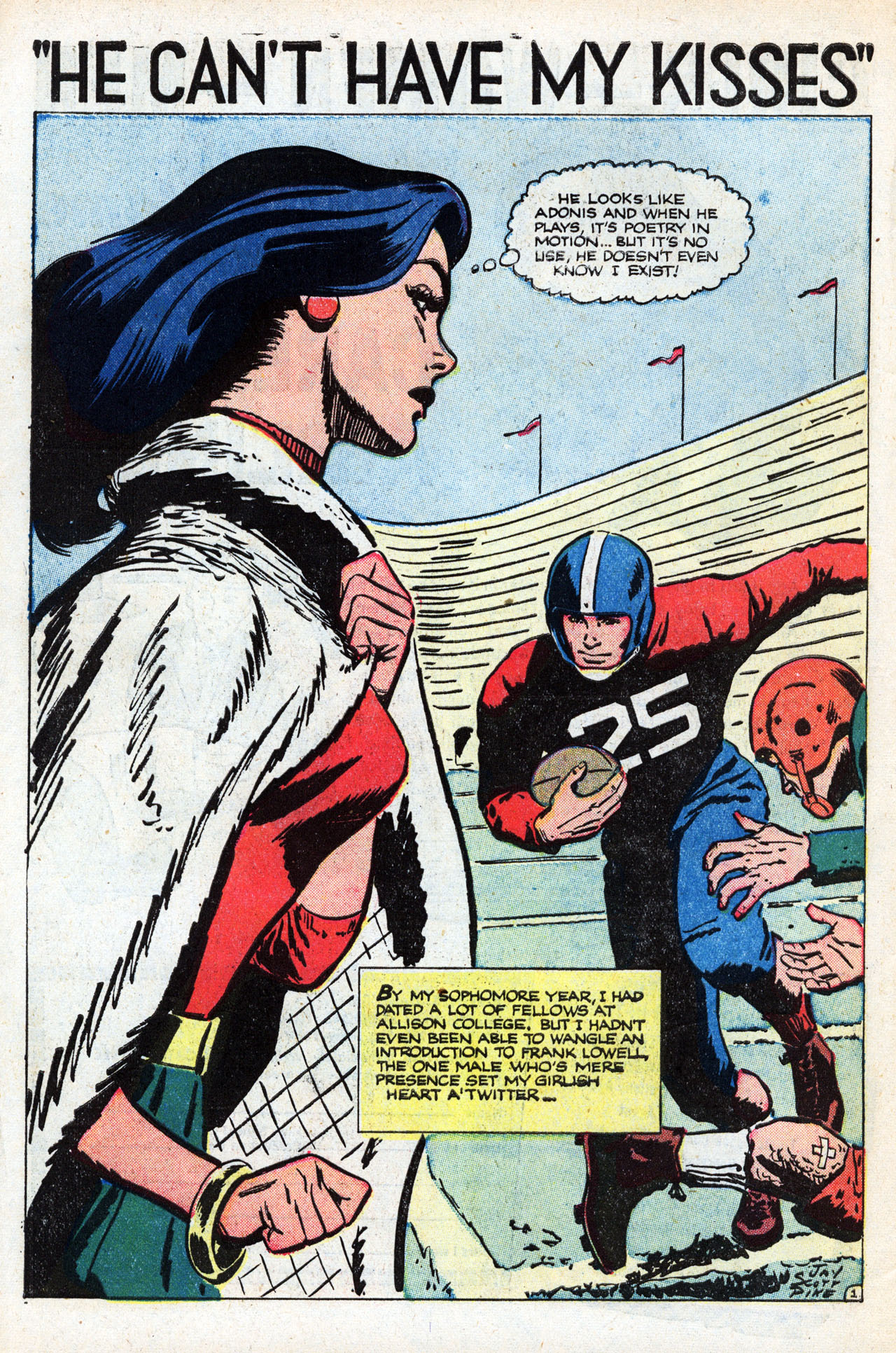 Read online Love Romances comic -  Issue #85 - 10