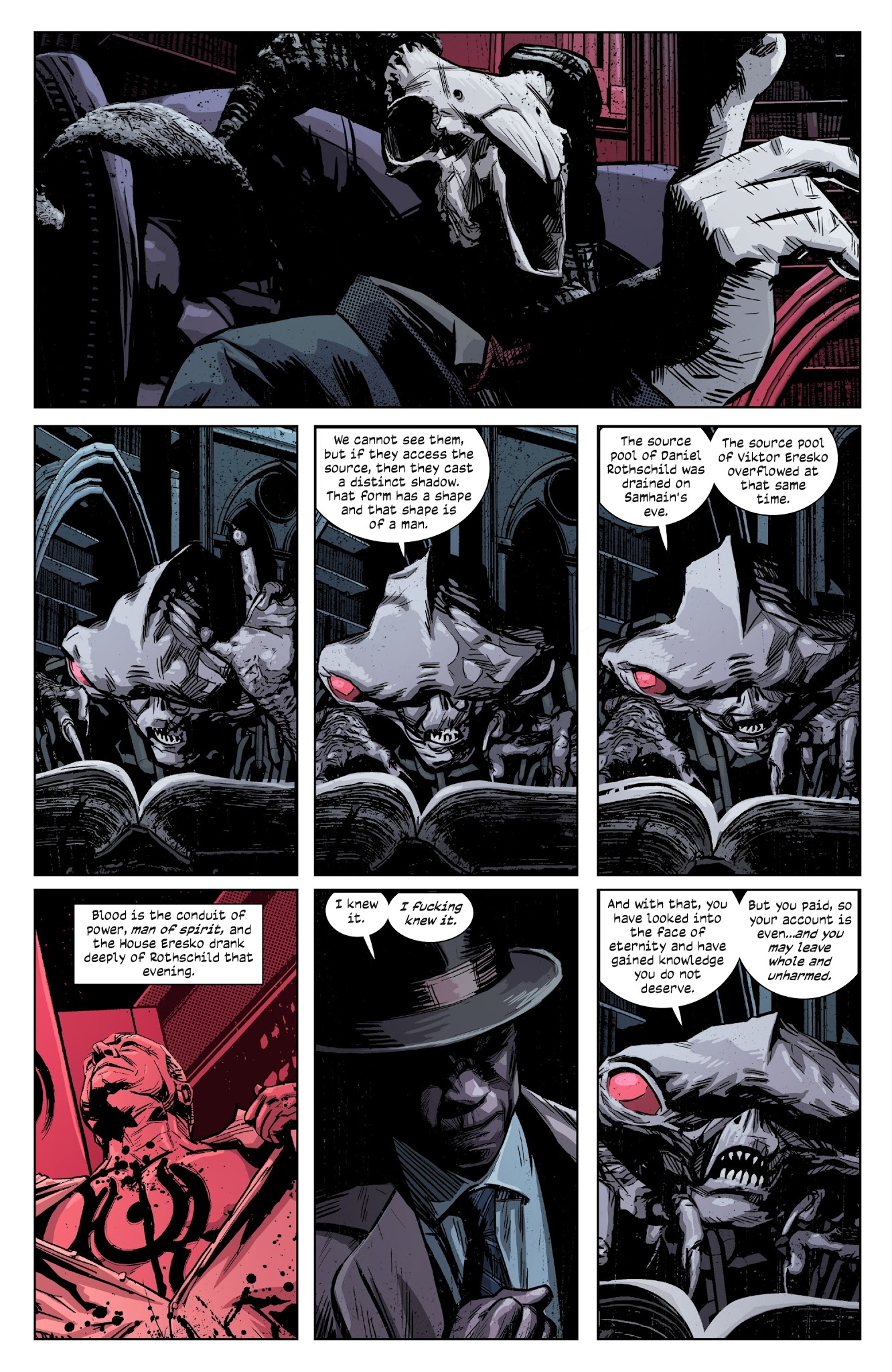 Read online The Black Monday Murders comic -  Issue #7 - 26
