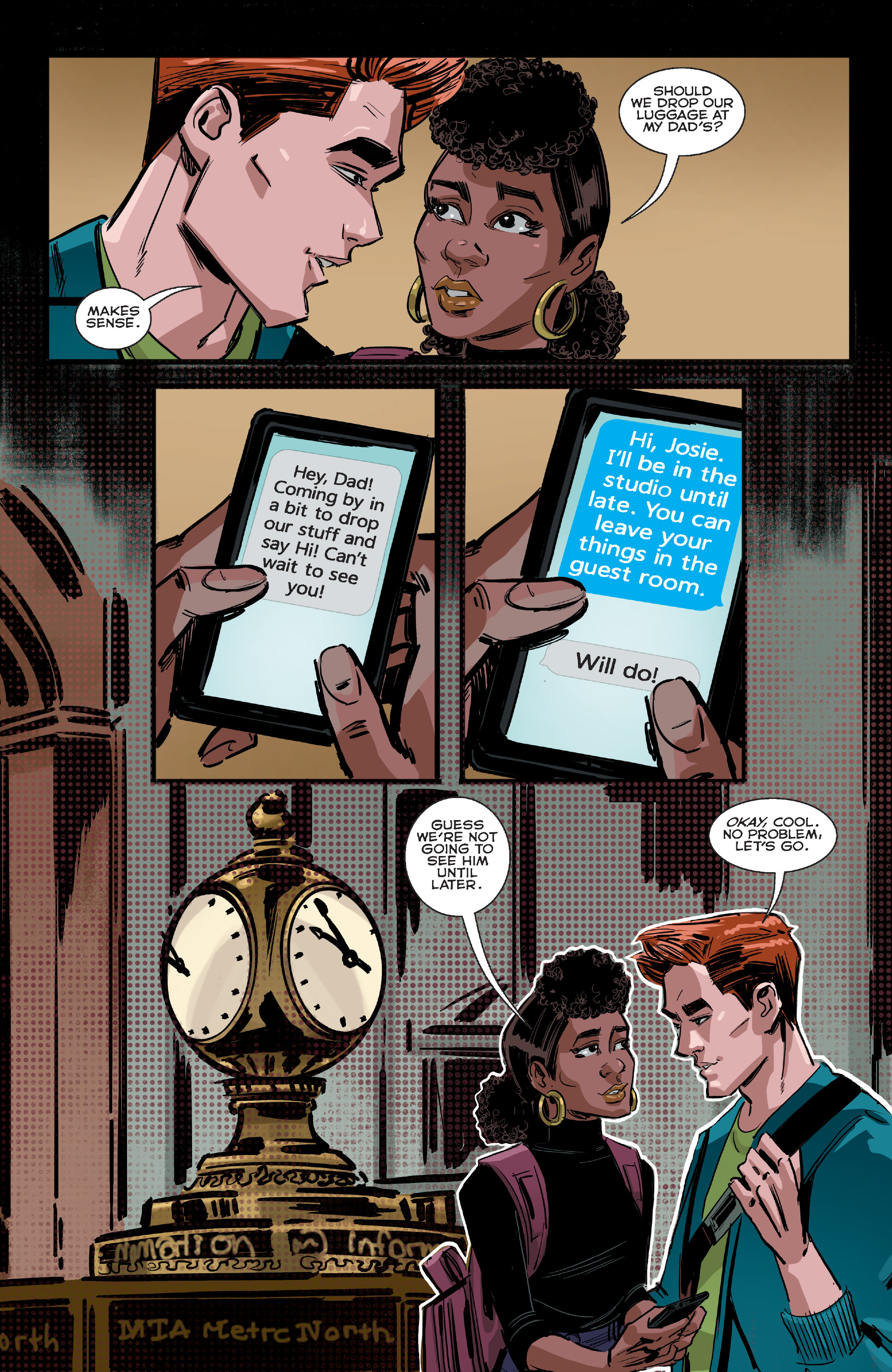 Read online Riverdale: Season Three comic -  Issue #5 - 8