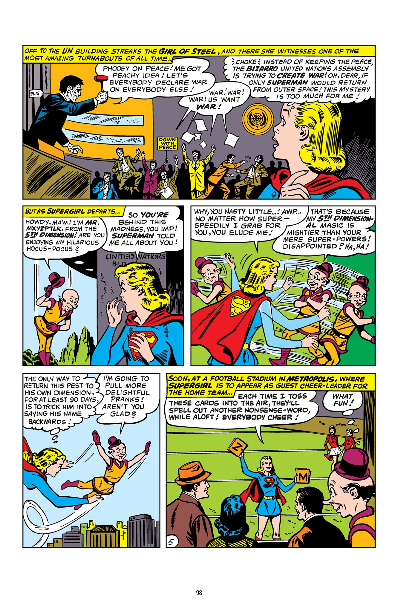 Read online Supergirl: The Silver Age comic -  Issue # TPB 2 (Part 1) - 98