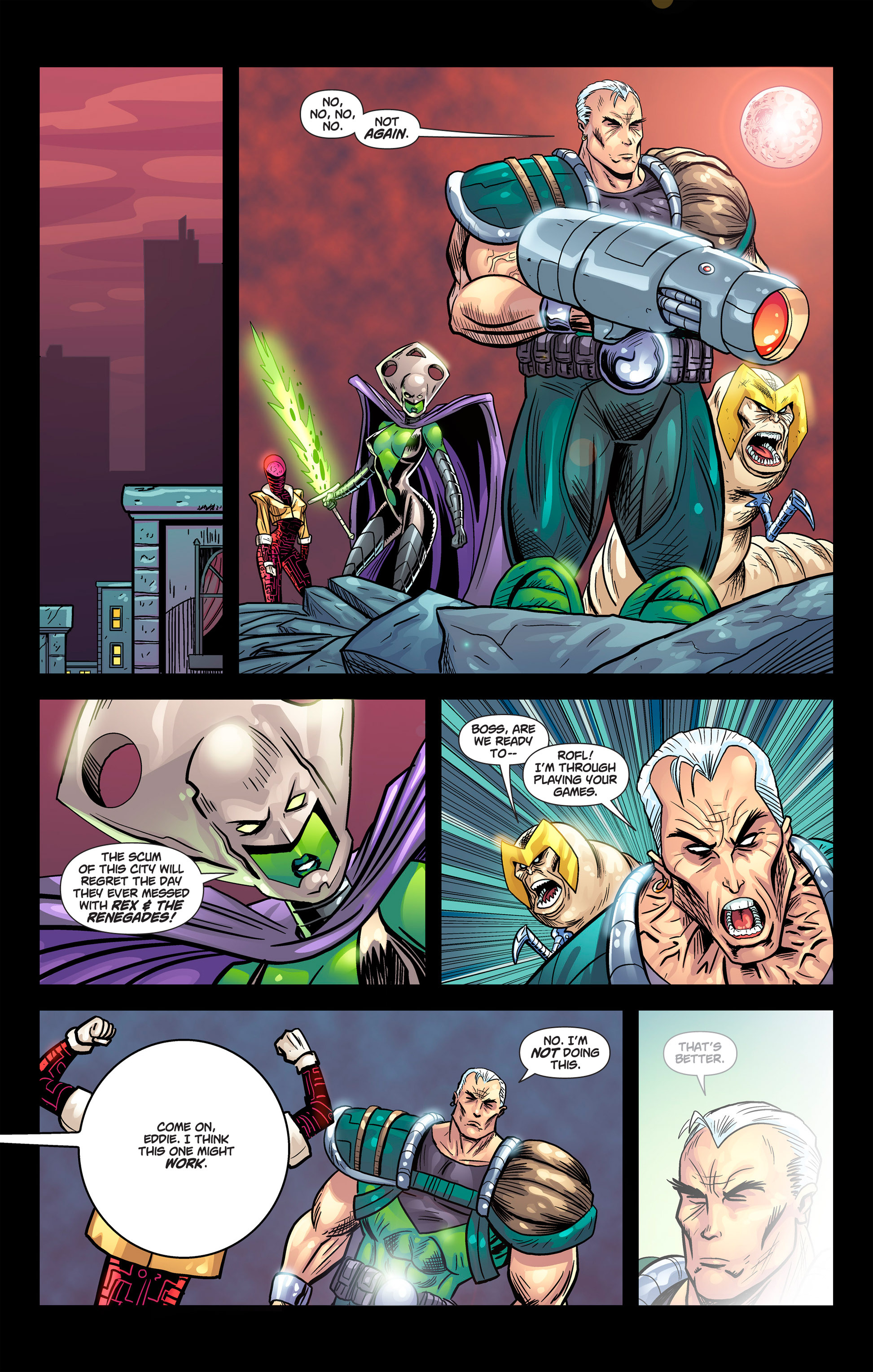 Read online Edison Rex comic -  Issue #9 - 25