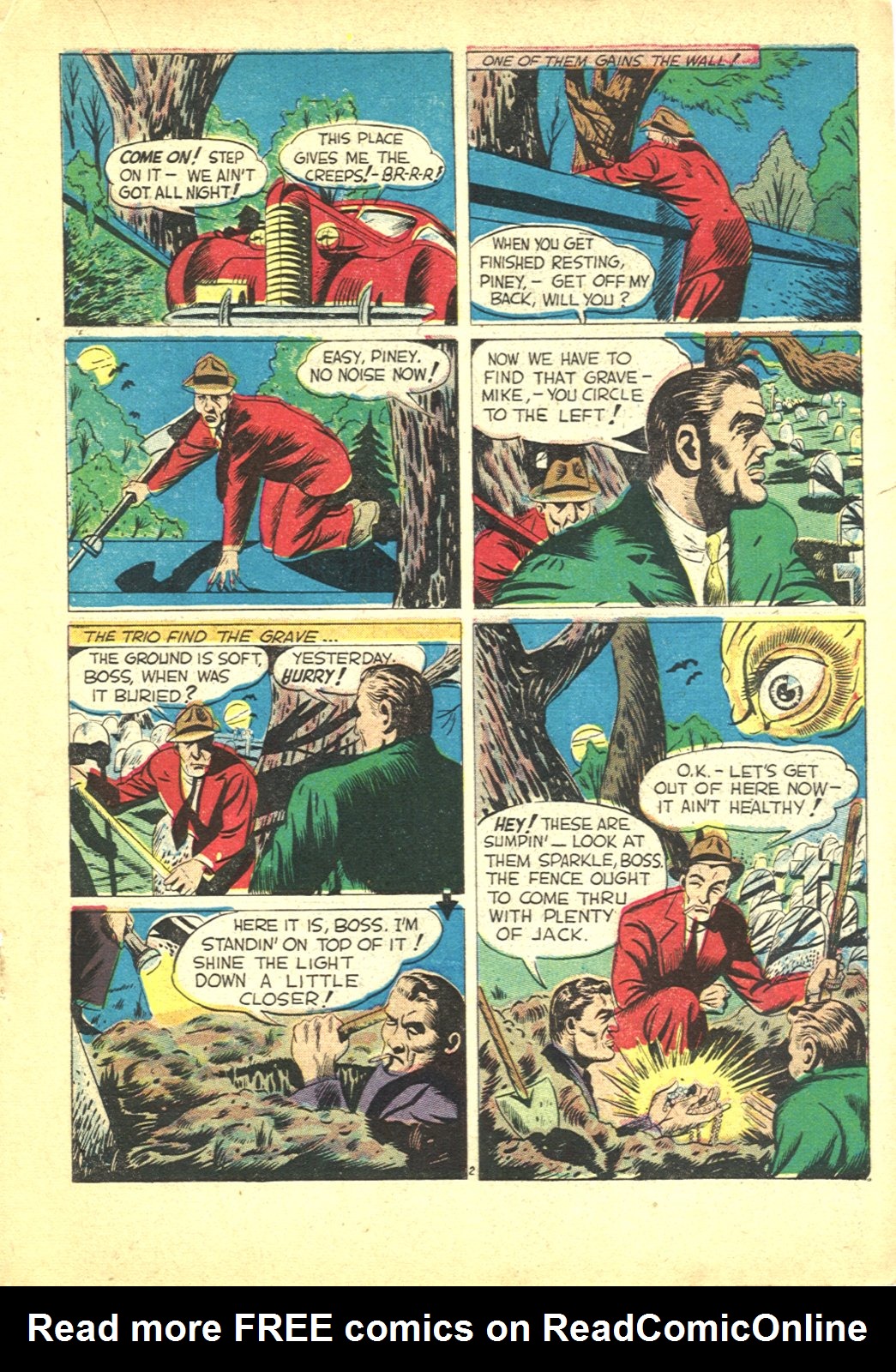Read online Keen Detective Funnies comic -  Issue #24 - 31