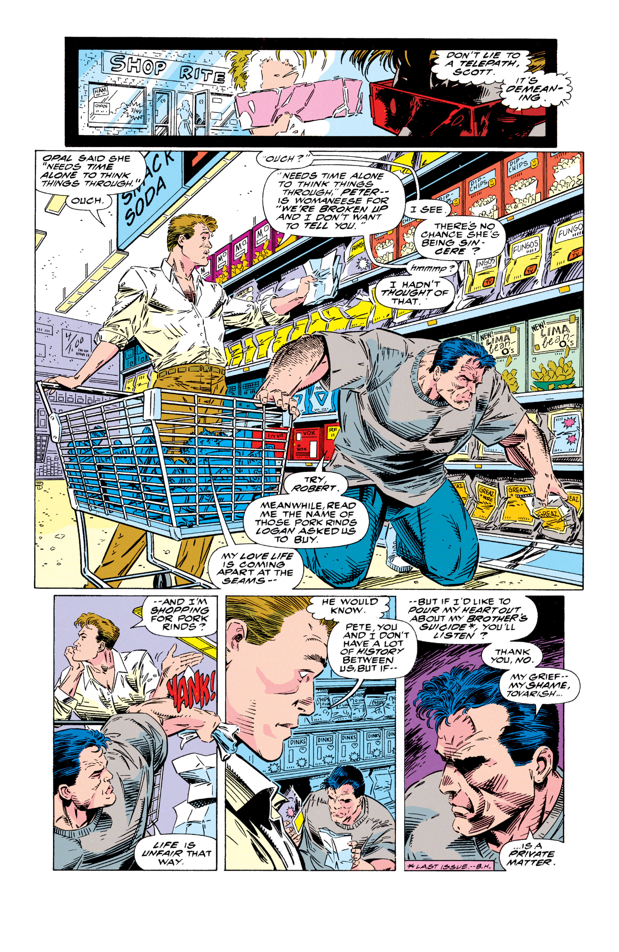 Read online Uncanny X-Men (1963) comic -  Issue #294 - 7