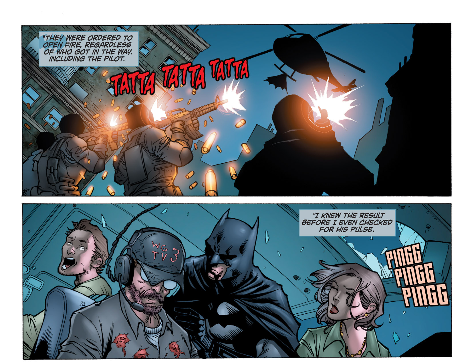 Read online Batman: Arkham Unhinged (2011) comic -  Issue #5 - 13