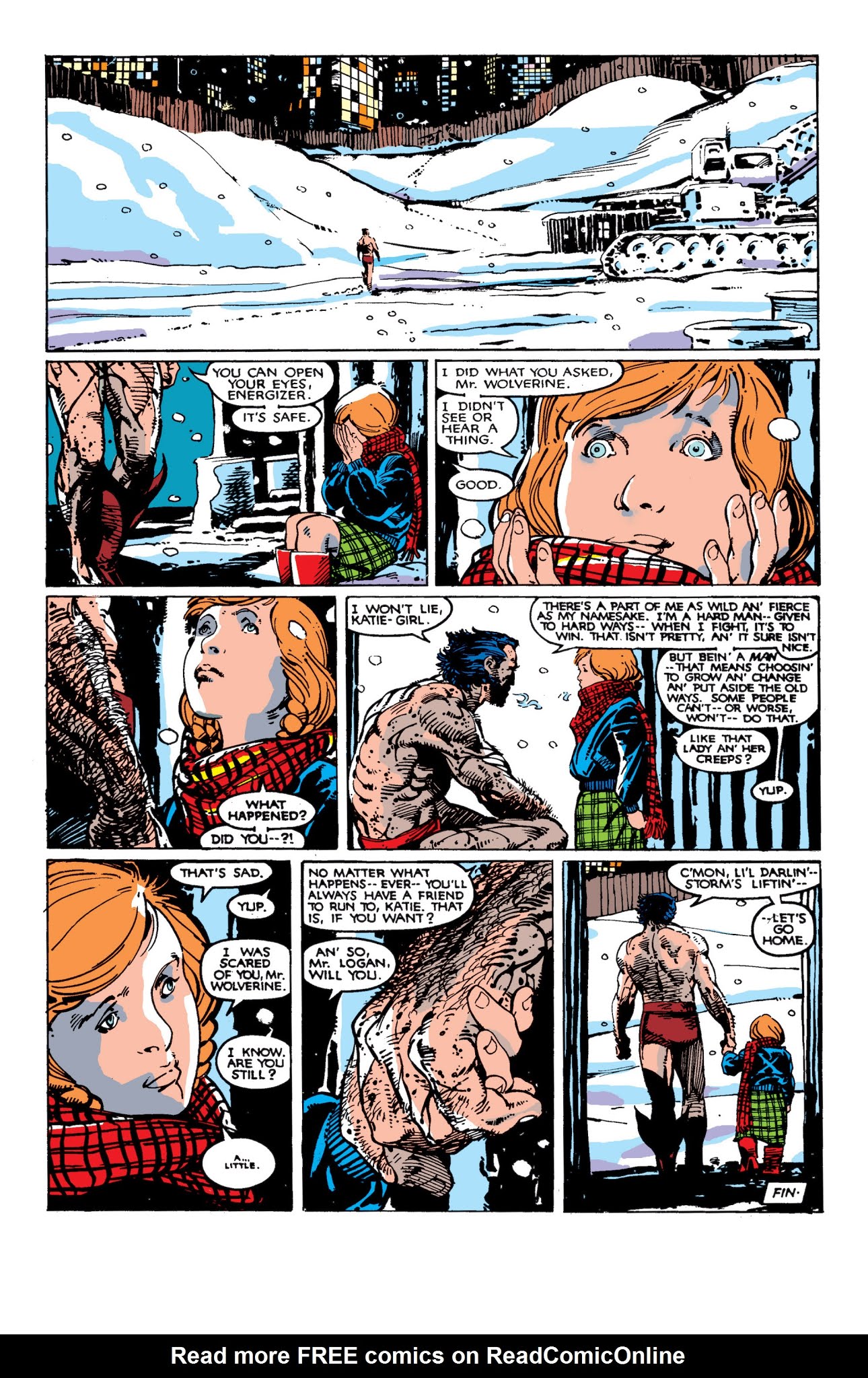 Read online X-Men: Lifedeath comic -  Issue # TPB - 90