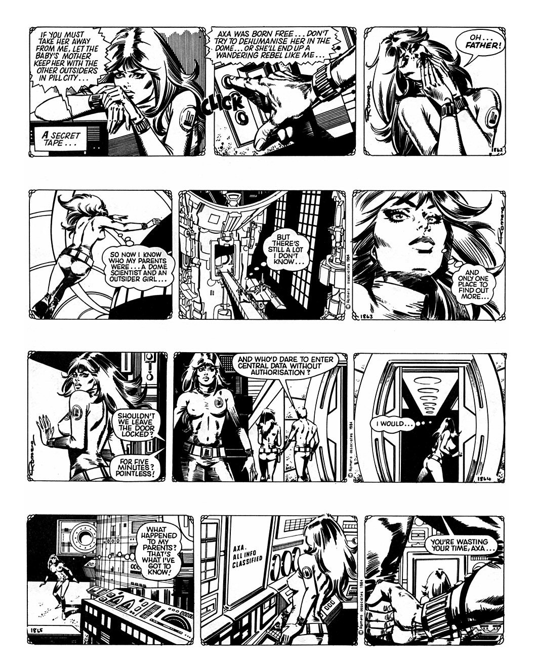 Read online Axa comic -  Issue #8 - 51