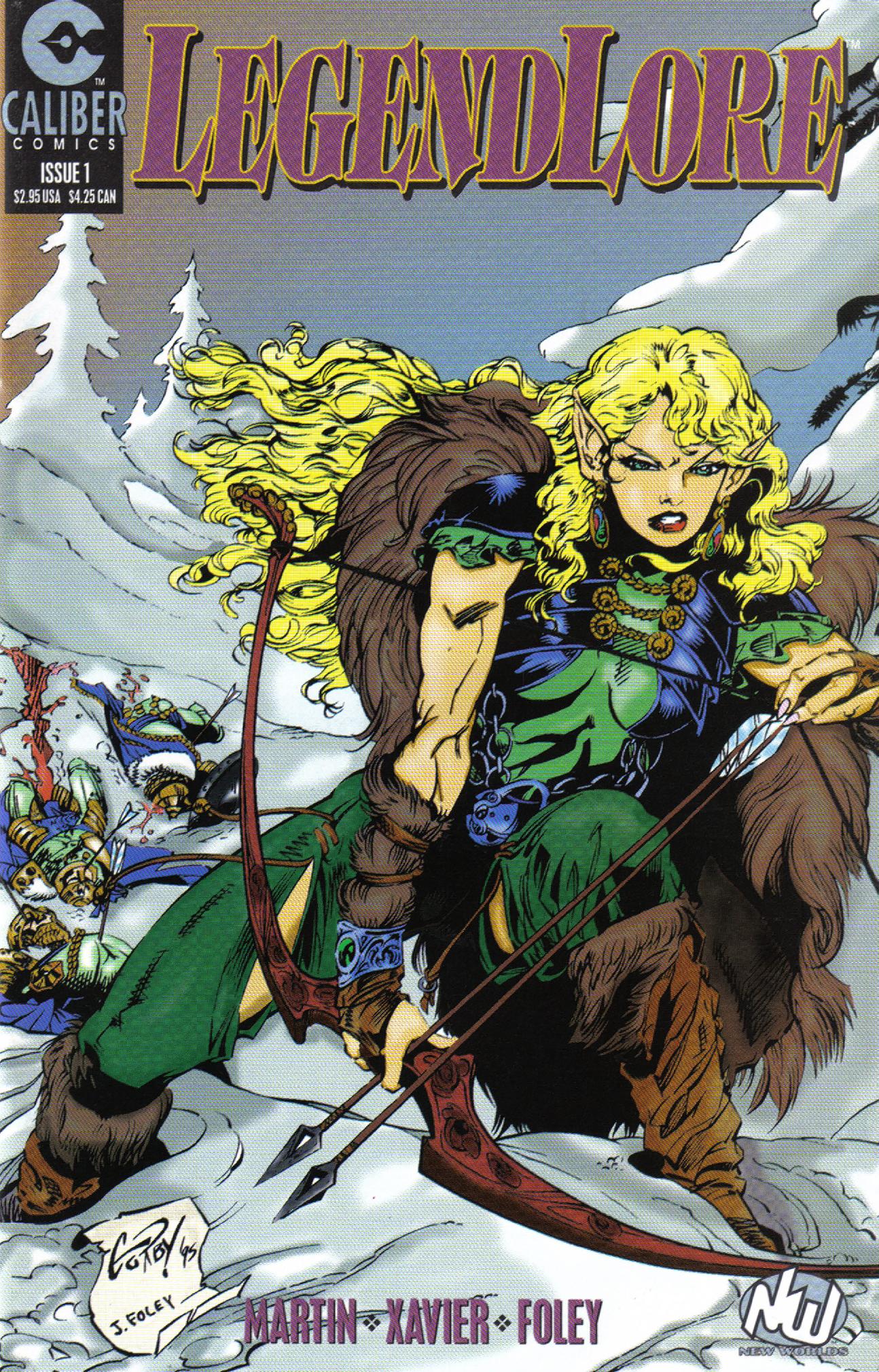 Read online Legendlore comic -  Issue #1 - 1