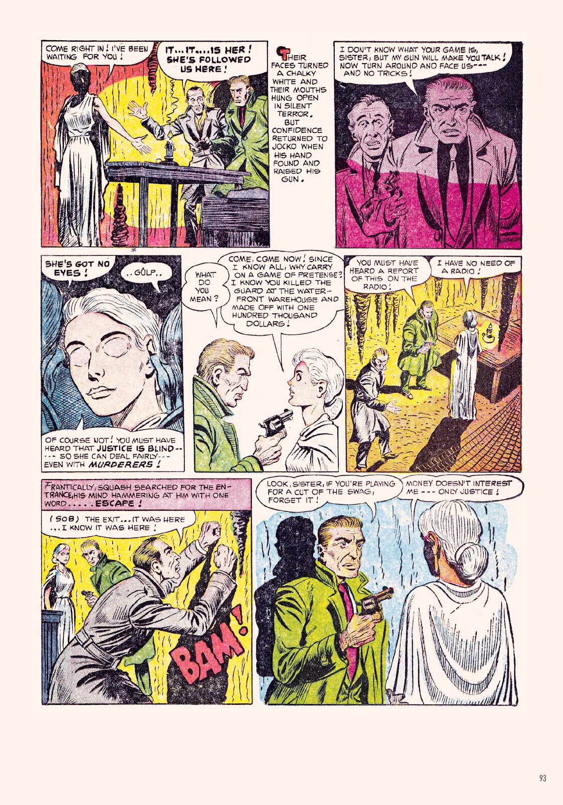 Classic Monsters of Pre-Code Horror Comics: Ghosts issue TPB - Page 94