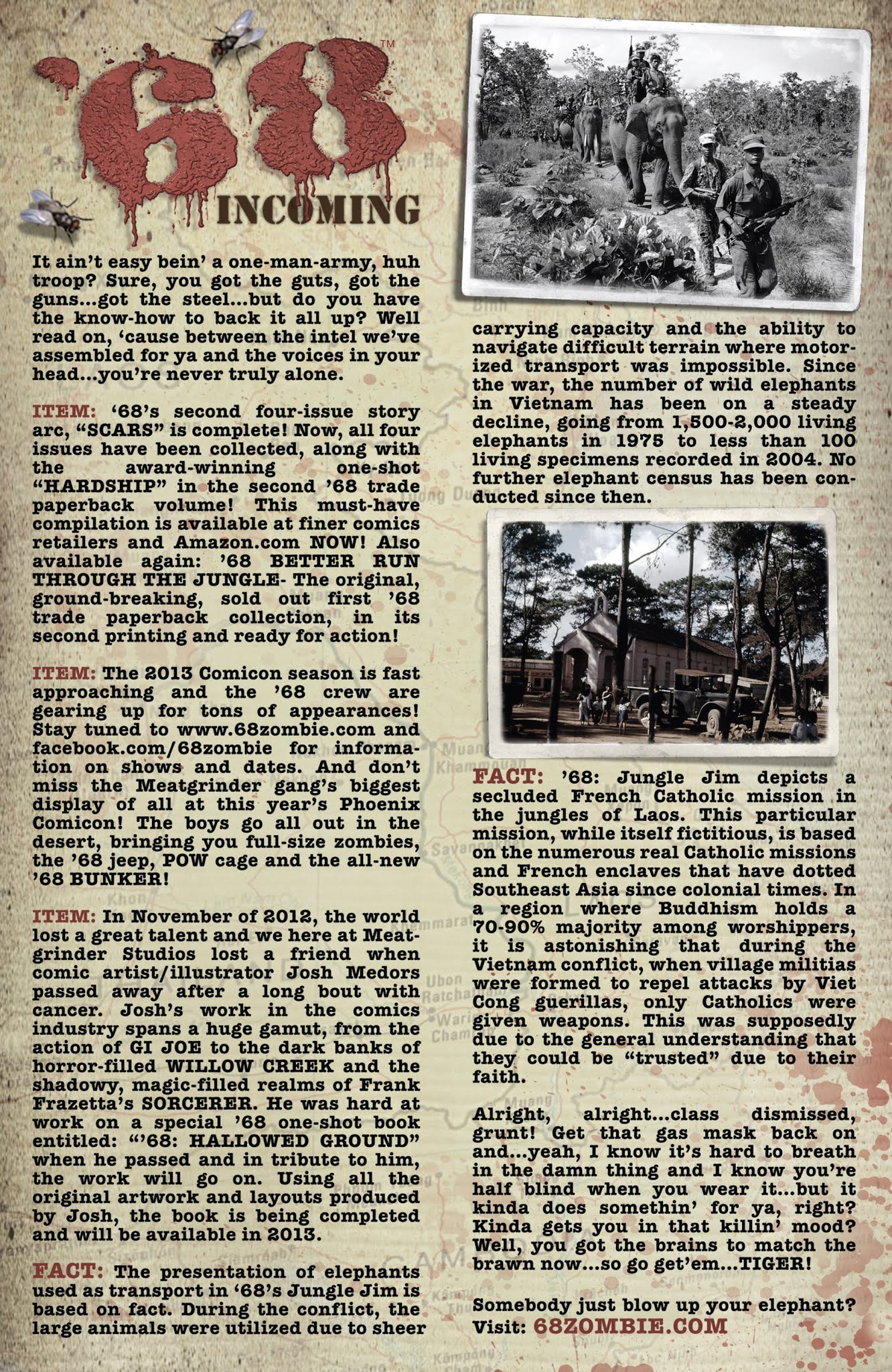 Read online '68 Jungle Jim comic -  Issue #1 - 23