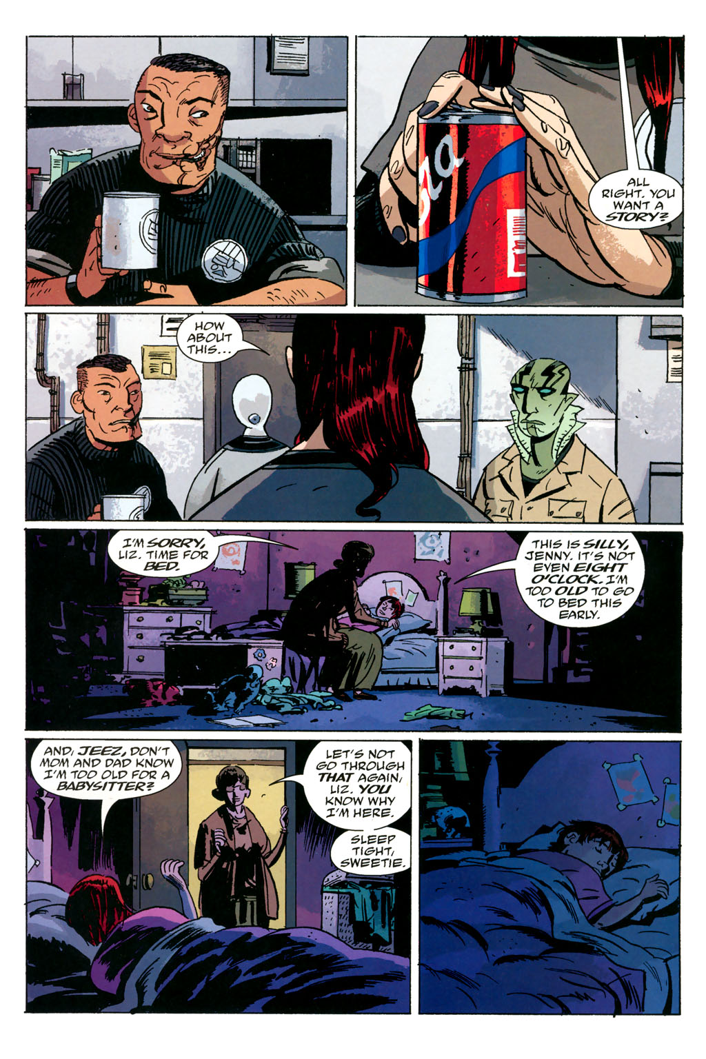 Read online B.P.R.D.: The Universal Machine comic -  Issue #4 - 6