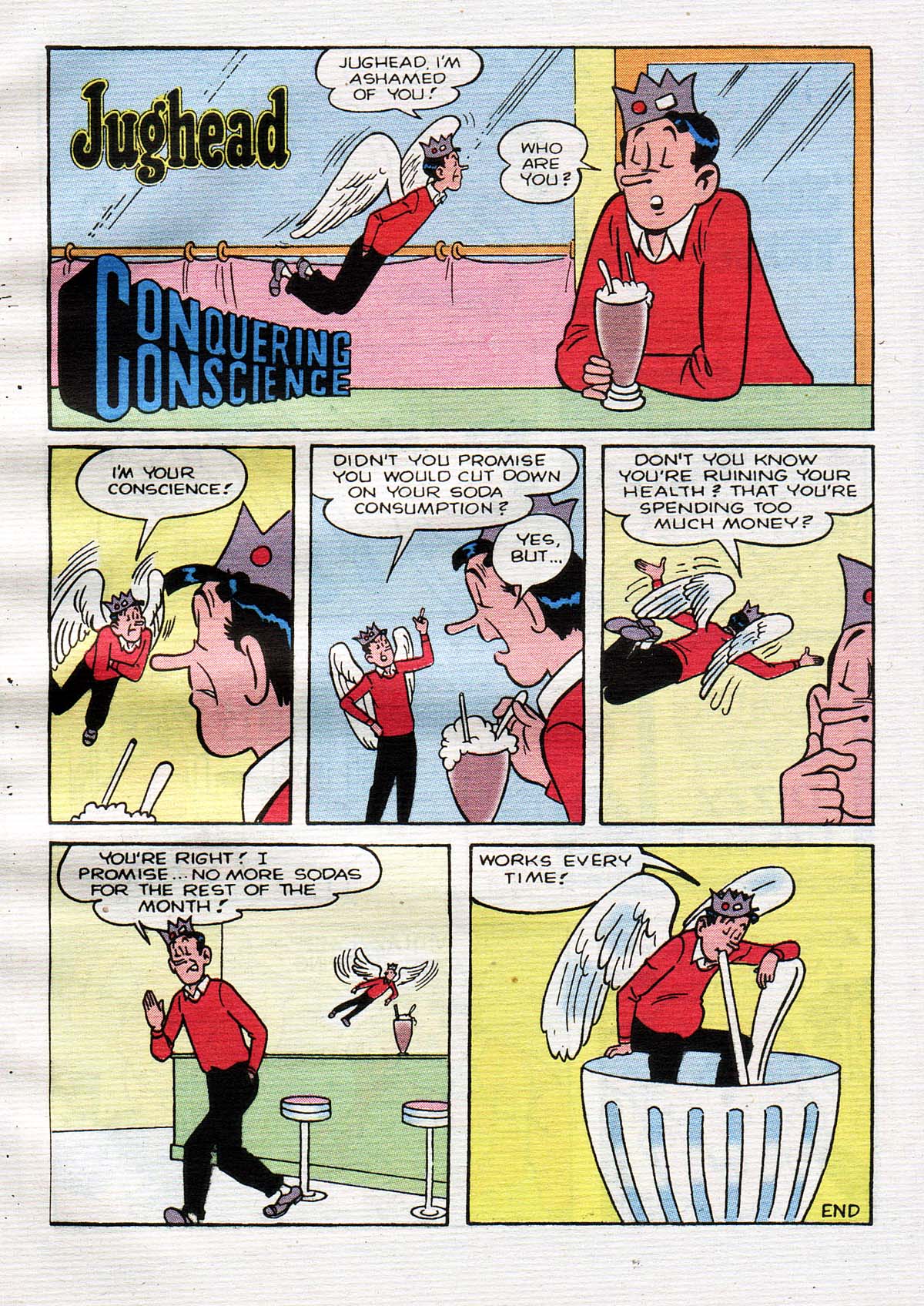 Read online Jughead with Archie Digest Magazine comic -  Issue #194 - 16
