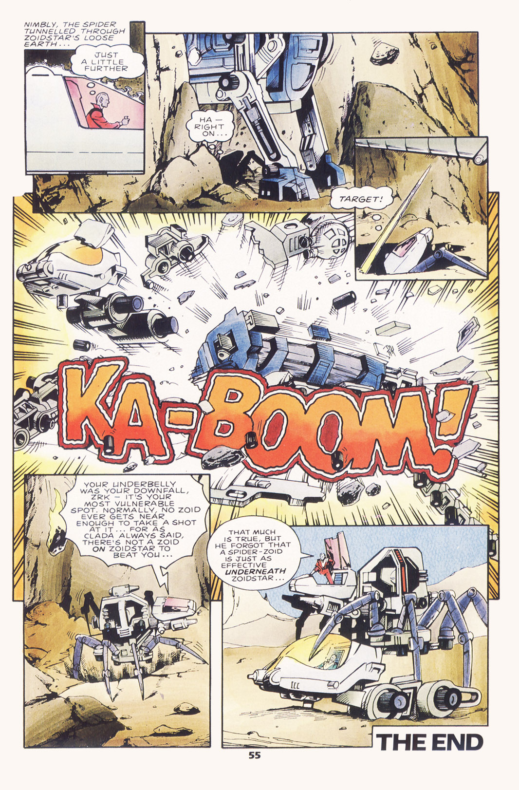 Read online Zoids Annual comic -  Issue # Full - 54