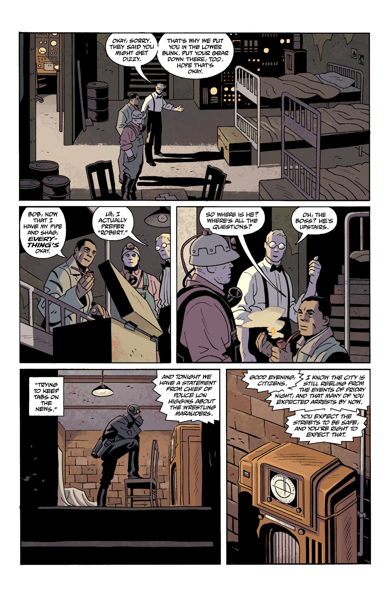 Read online Lobster Johnson: Get the Lobster comic -  Issue # TPB - 20